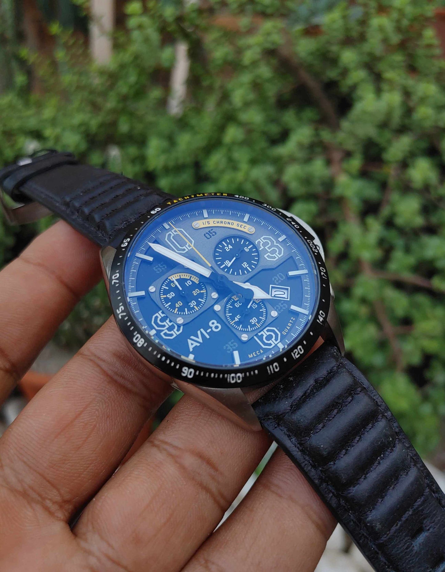 Avi-8 Pilots Chronograph Wrist Watch For Men