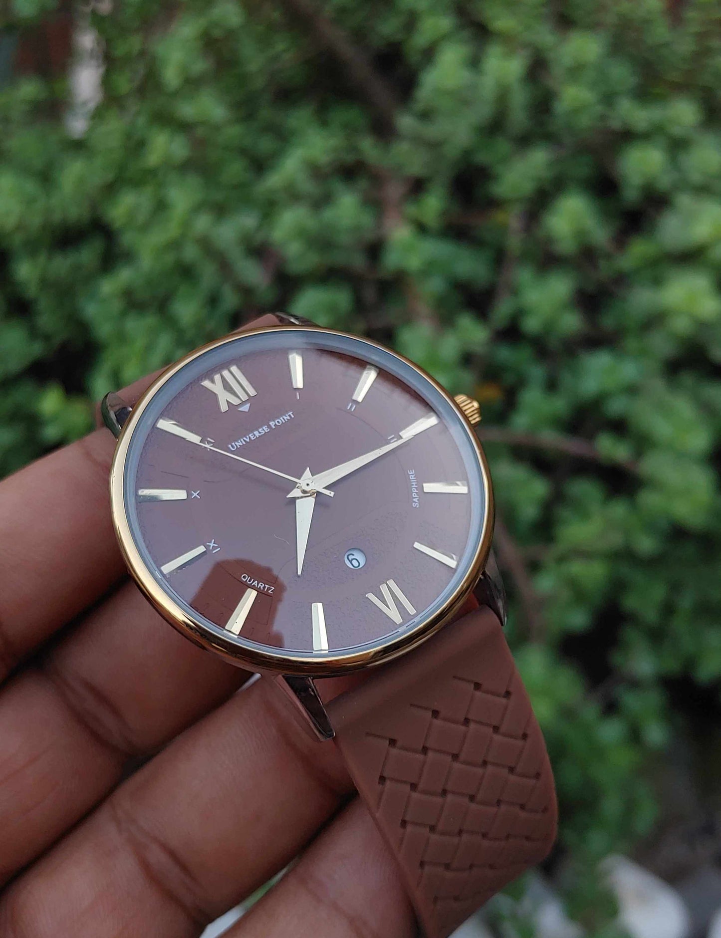 Universe Point Two tone Watch for men