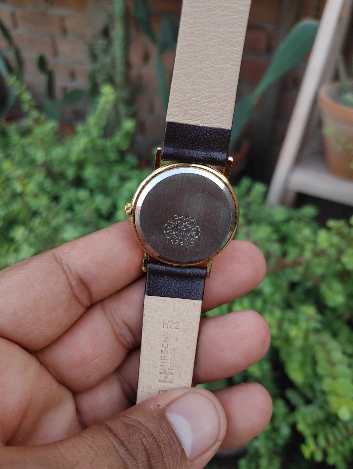 Seiko Vintage Watch Japan Quartz 90s