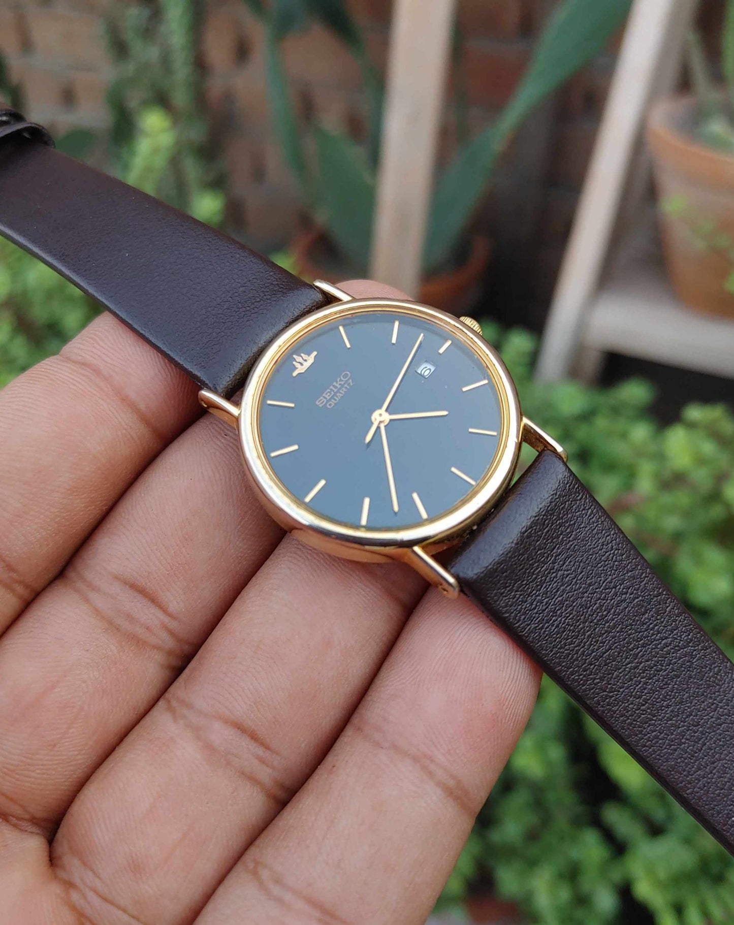 Seiko Vintage Watch Japan Quartz 90s