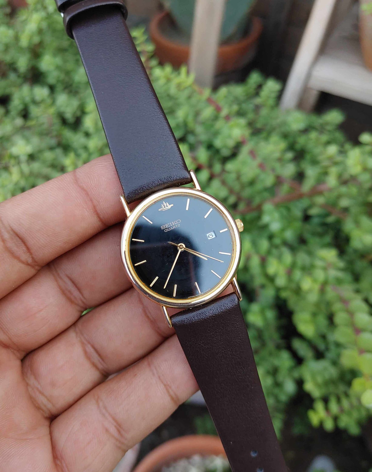 Seiko Vintage Watch Japan Quartz 90s