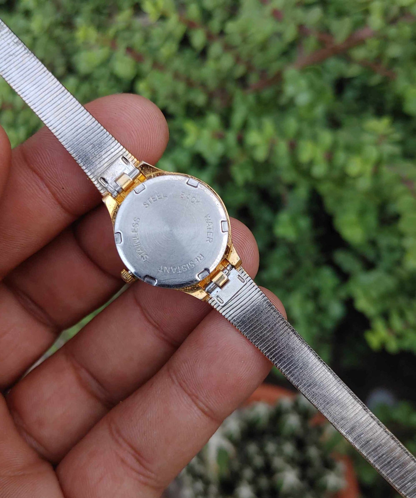 Omax Vintage Japan Movement Watch 80s Watch For Women