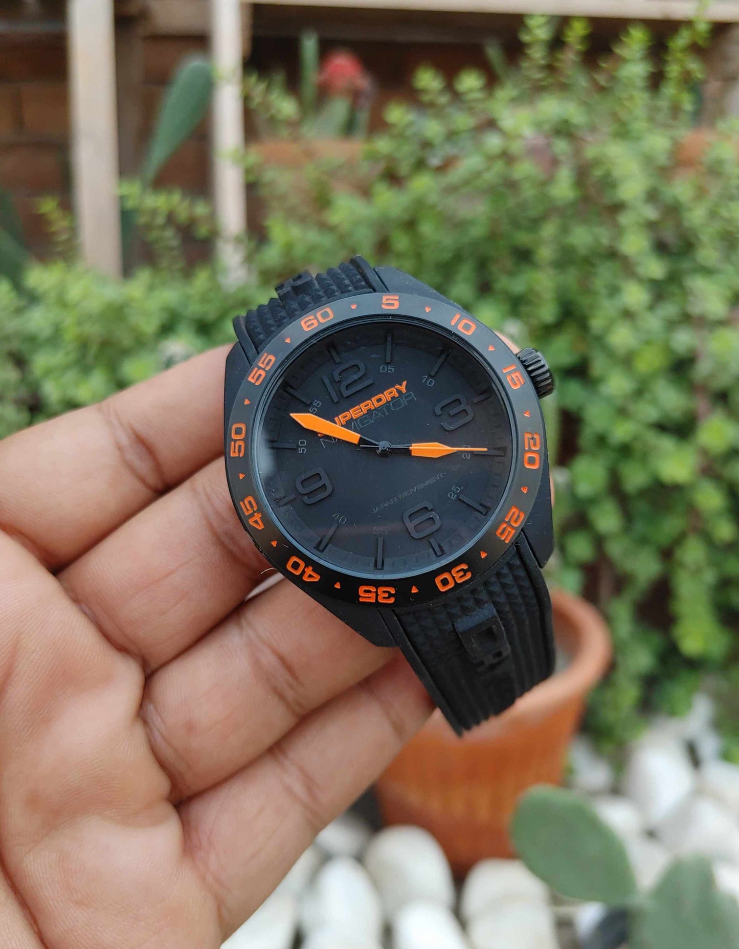 Superdry Navigator Watch For Men