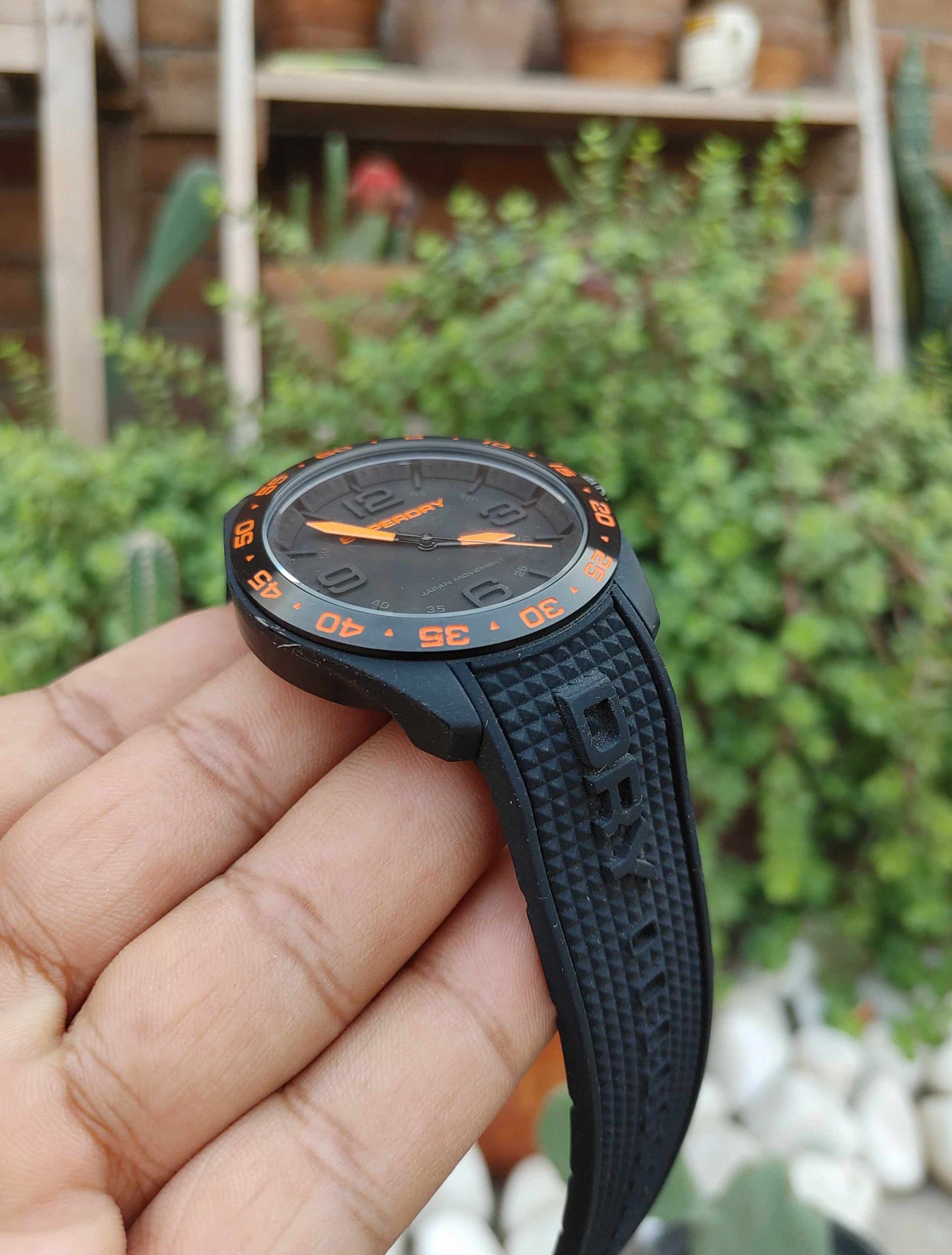 Superdry Navigator Watch For Men