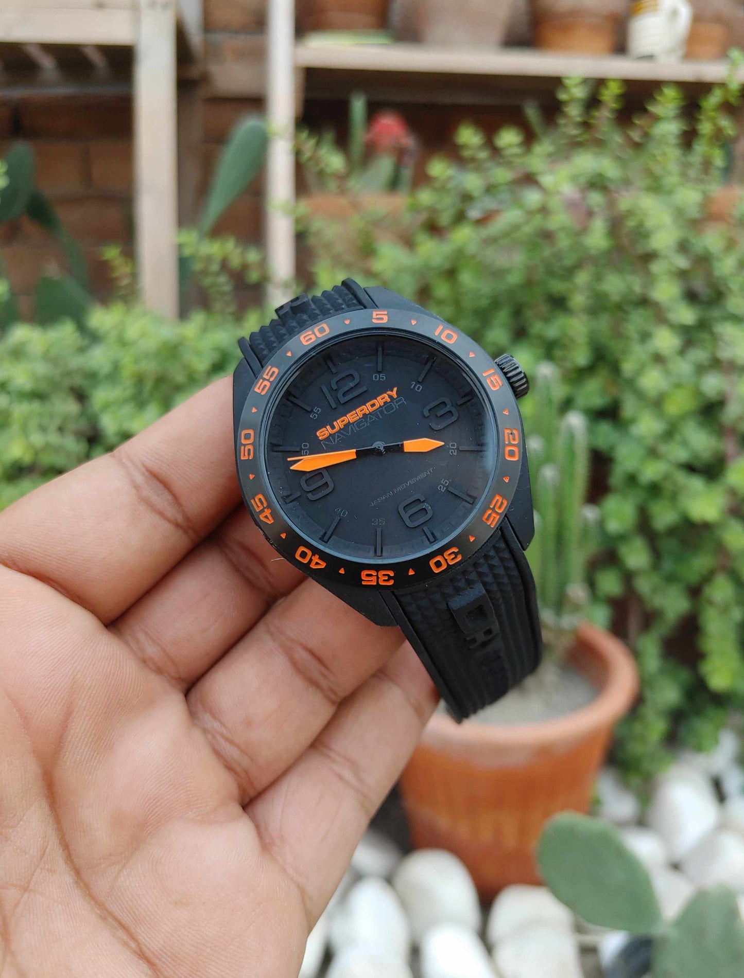 Superdry Navigator Watch For Men