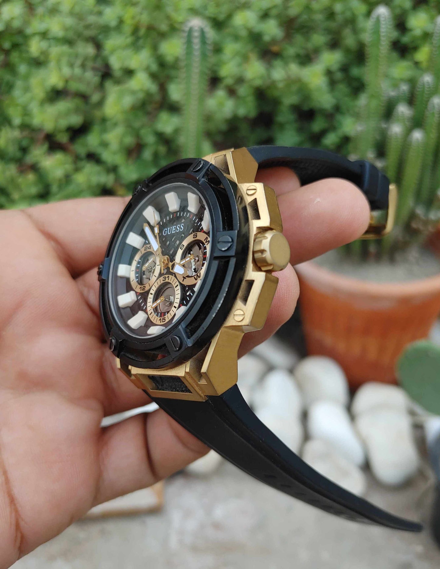 Guess Pre Imported Pre Own Watch For Men
