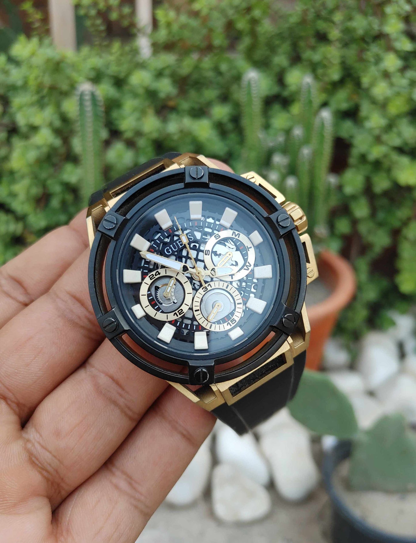 Guess Pre Imported Pre Own Watch For Men