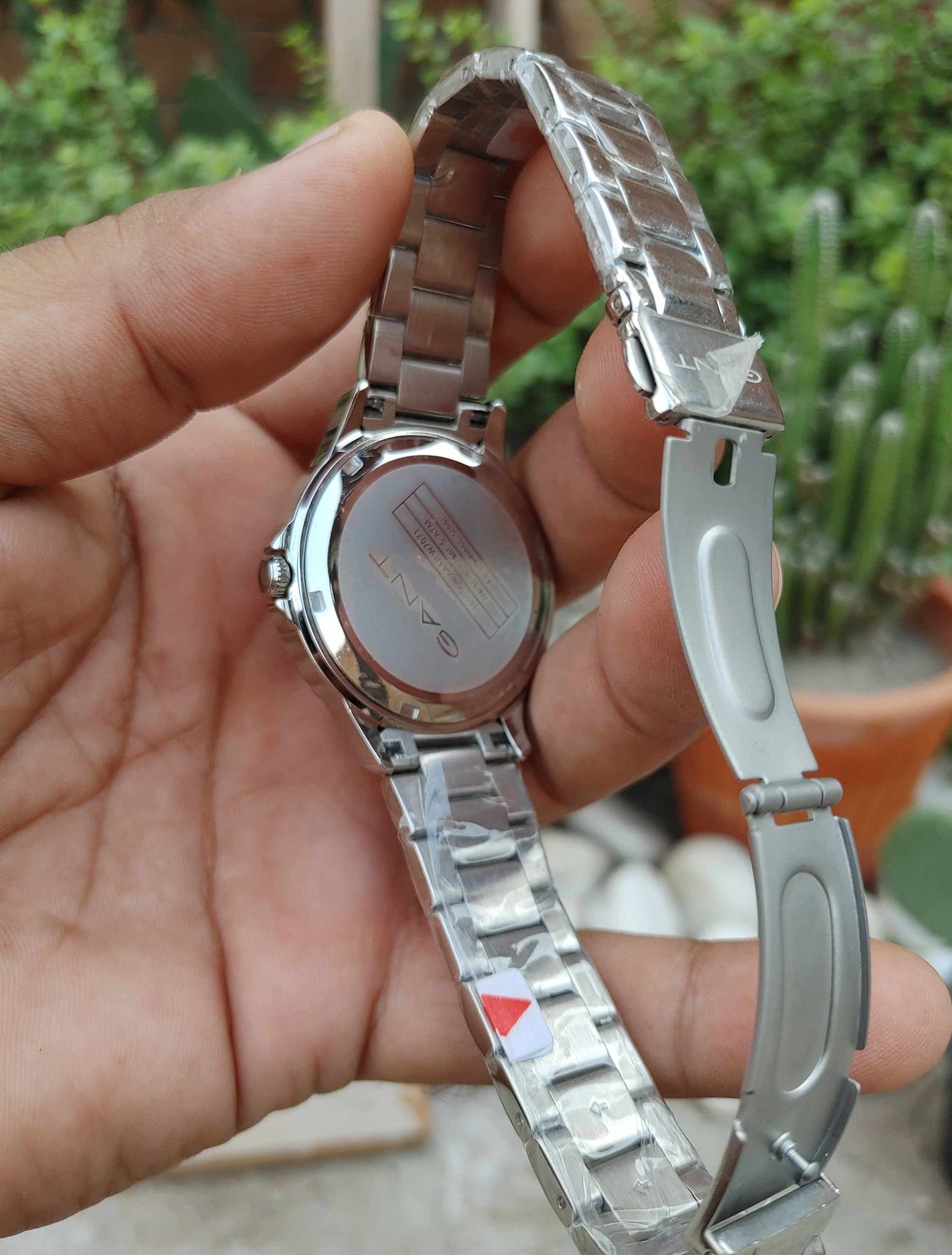 Gant Stainless Steel 38mm Wrist Watch Unisex