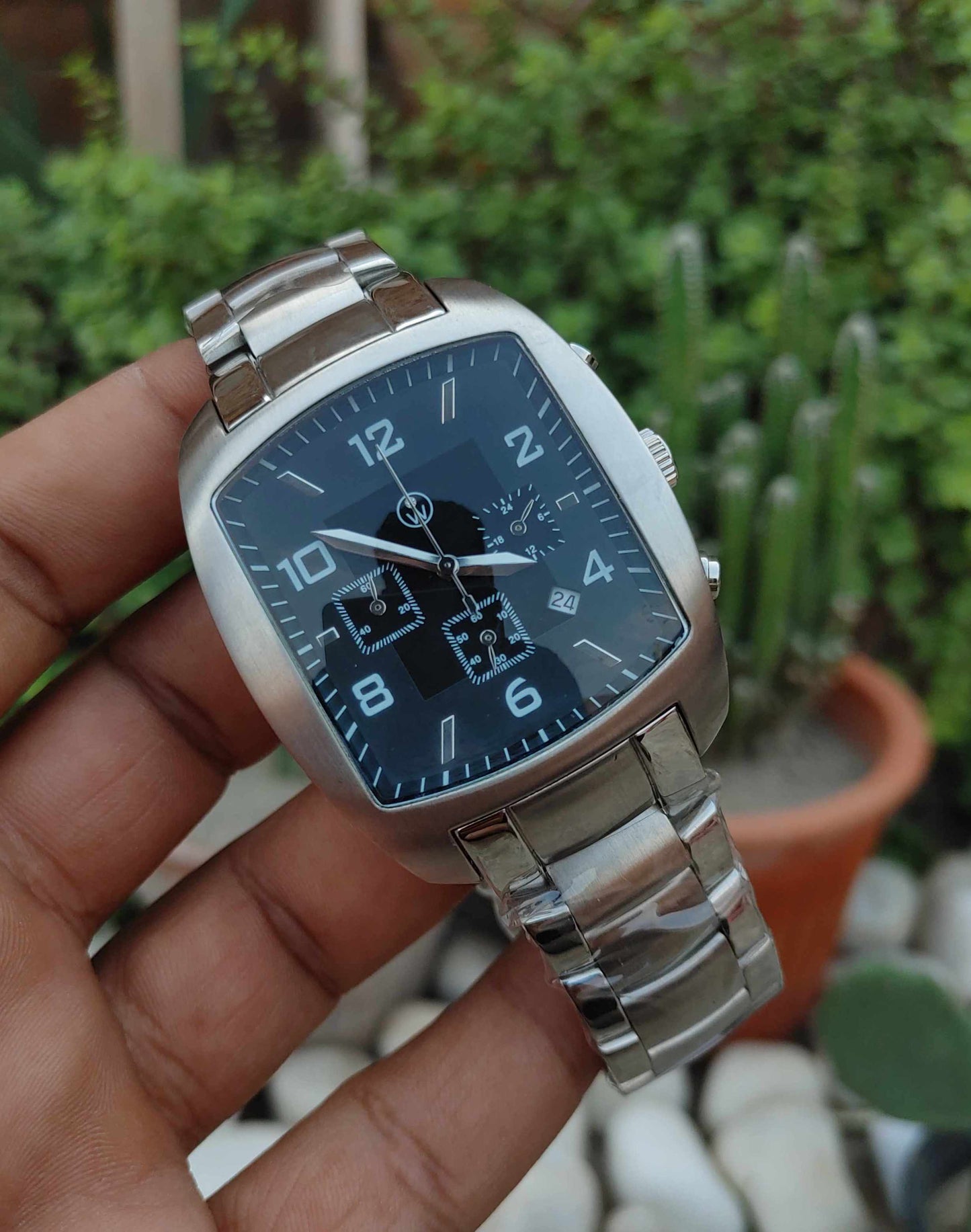 Oliver Weber Chornograph Watch For Men