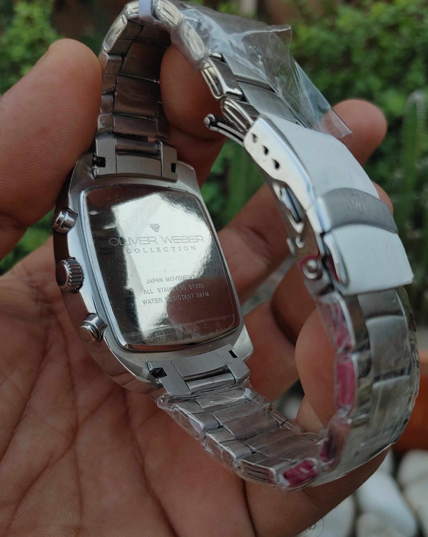 Oliver Weber Chornograph Watch For Men