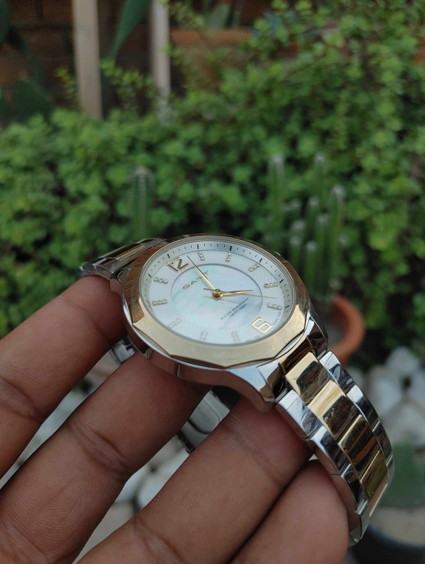 Gant Rose Gold Wrist Watch For Men