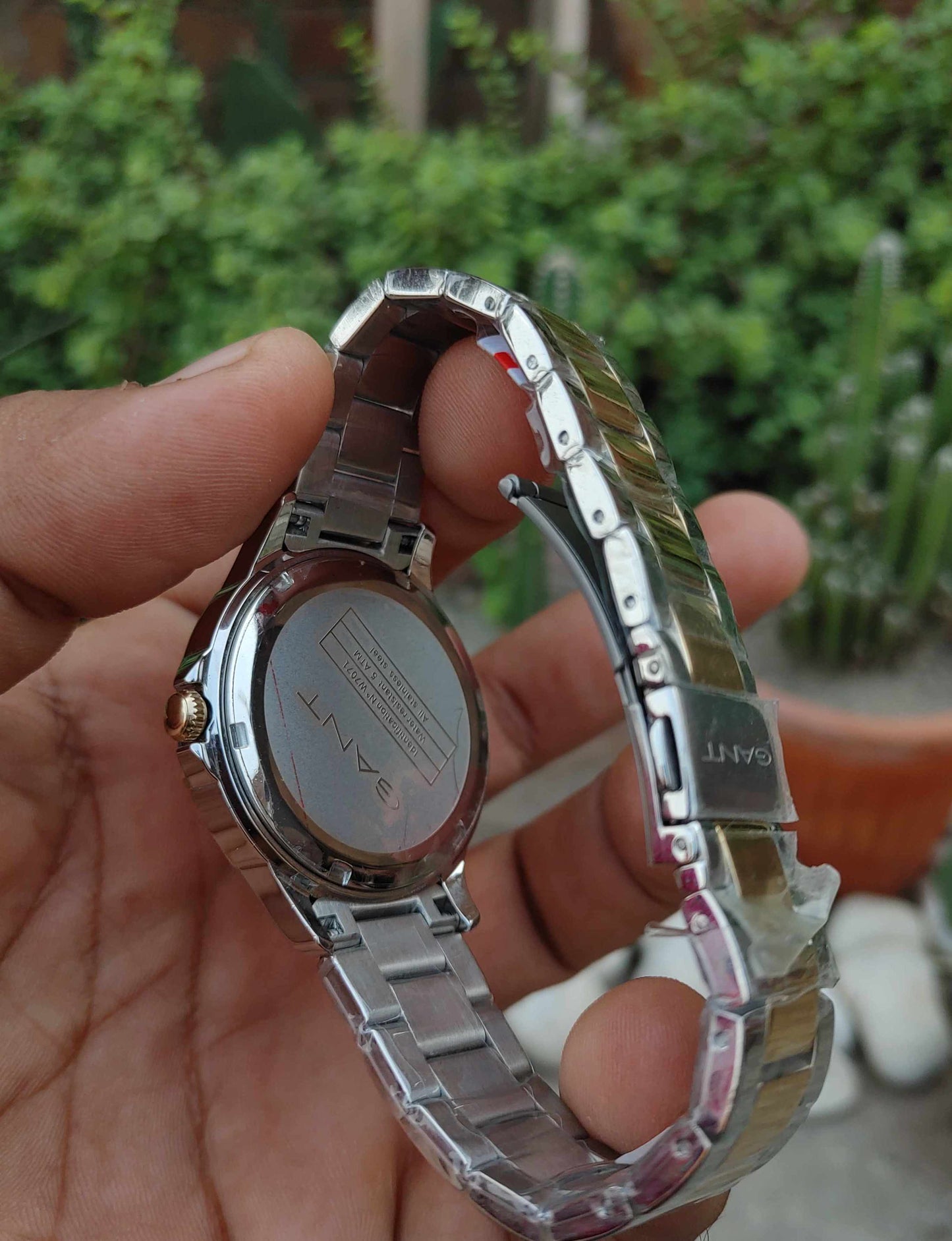 Gant Rose Gold Wrist Watch For Men