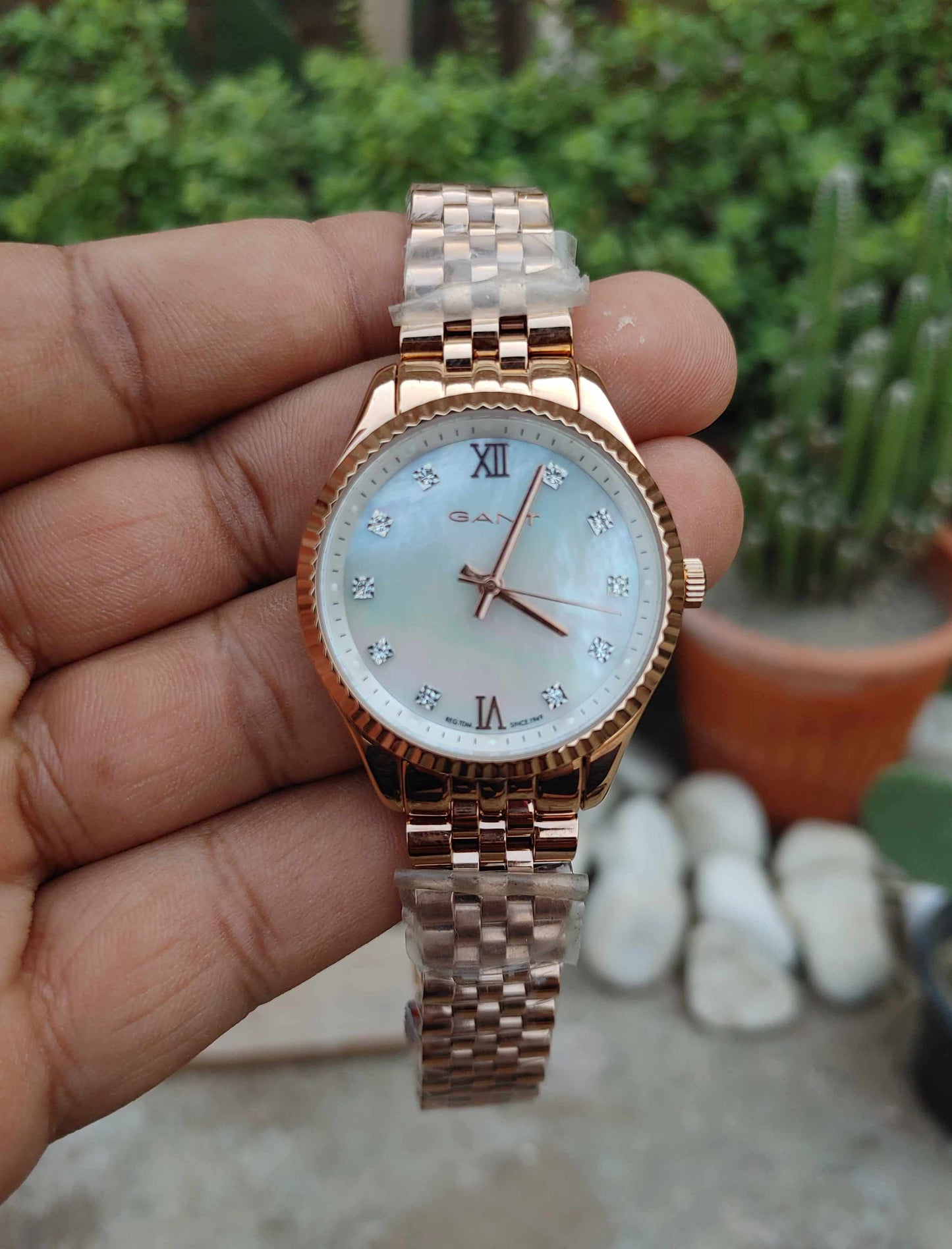 Gant Rose Gold 37mm Inisex Watch