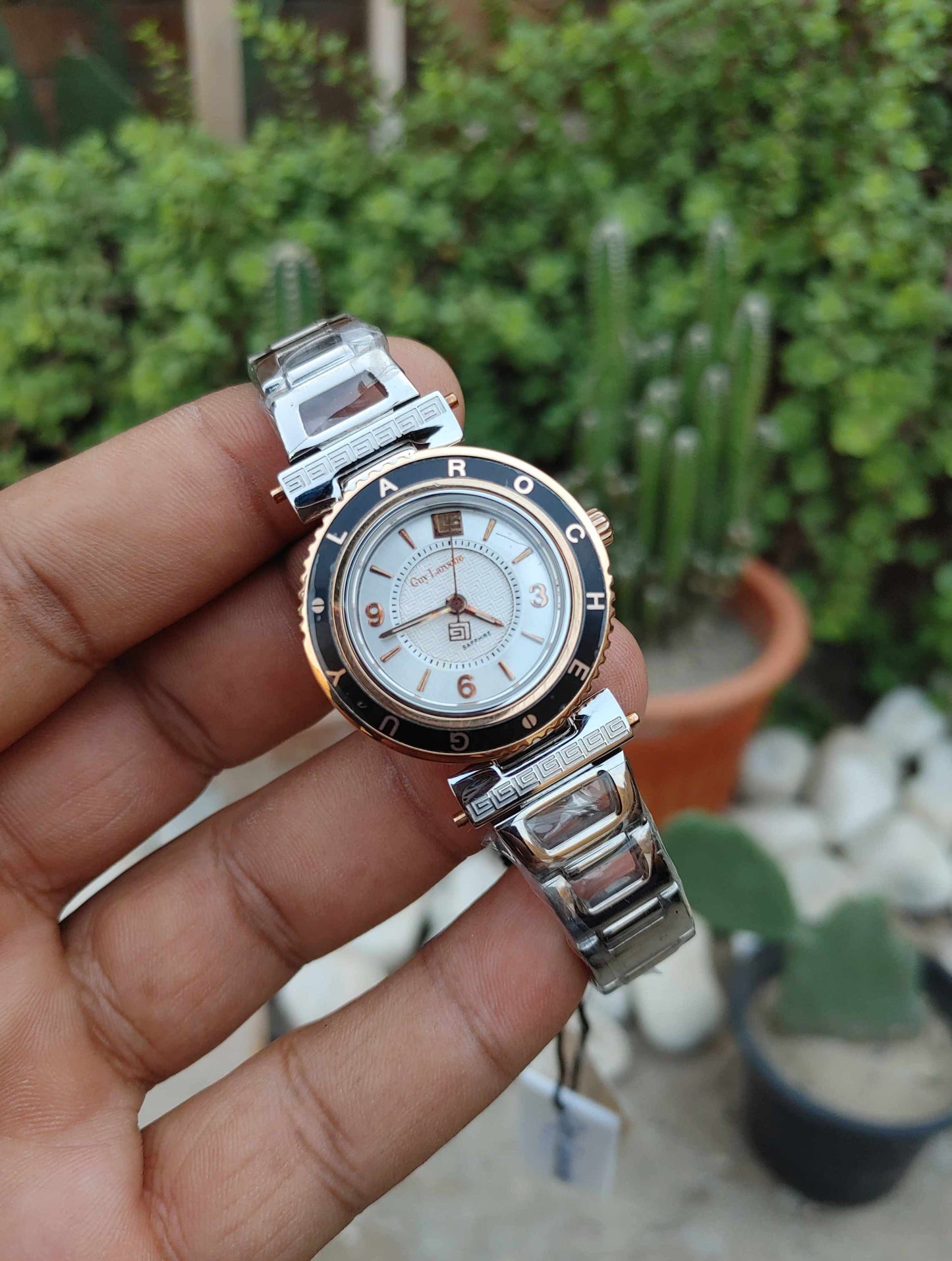 Guy Larcohe Watch For Women