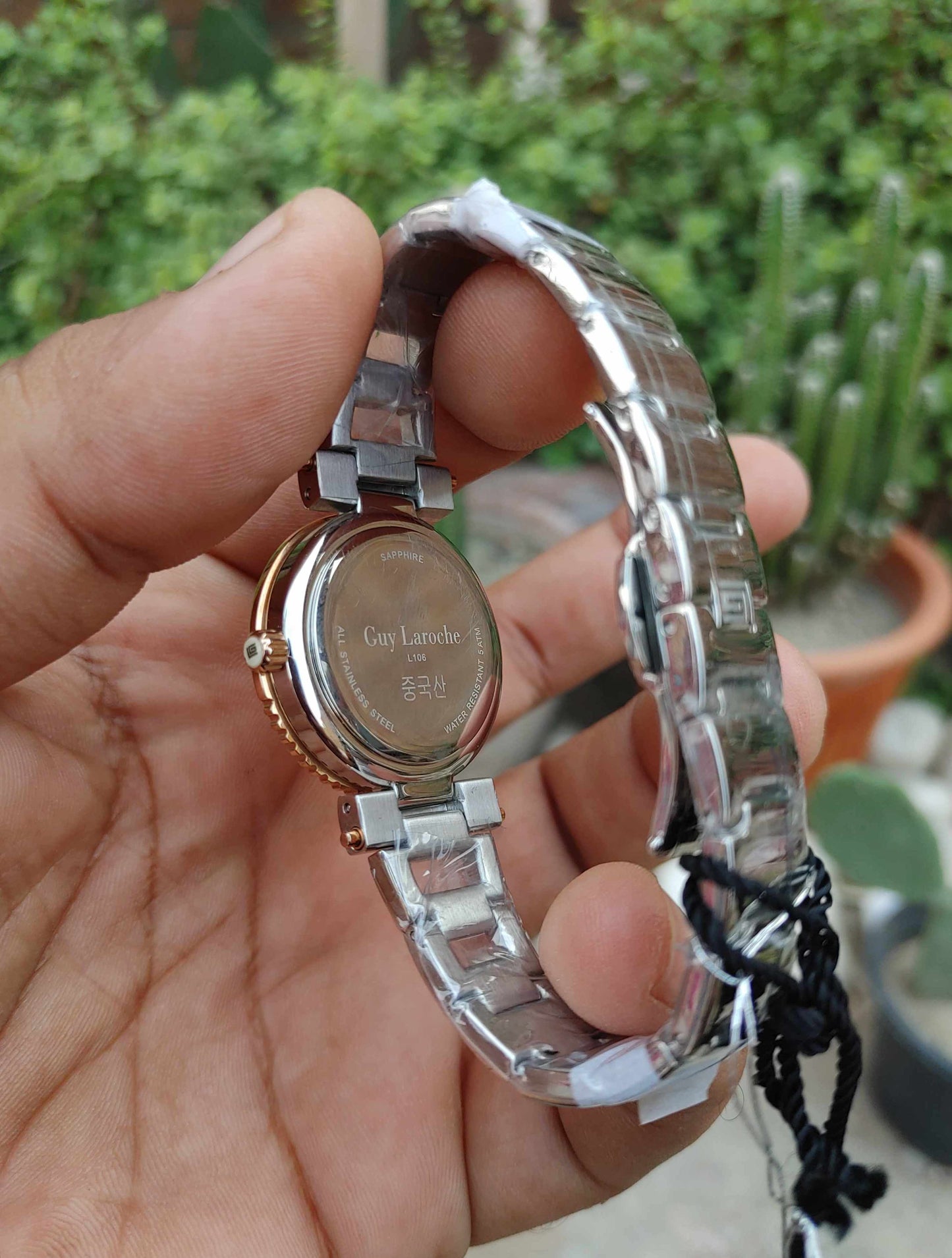 Guy Larcohe Watch For Women