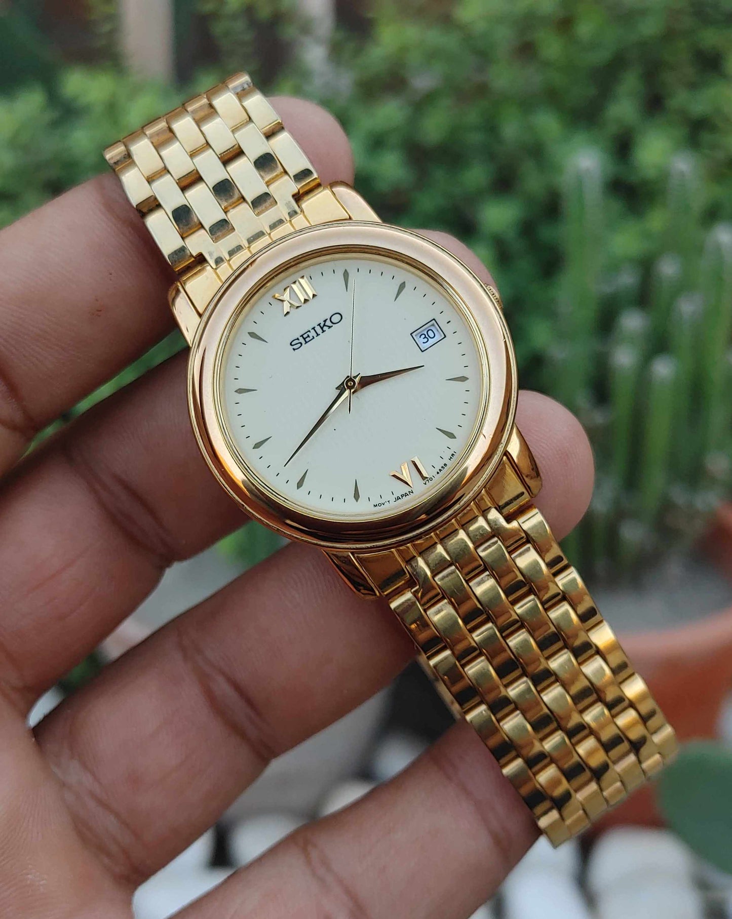 Seiko Vintage Quartz In Pristine Condition