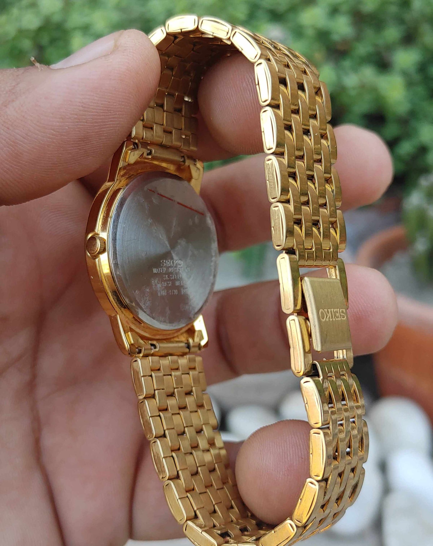 Seiko Vintage Quartz In Pristine Condition