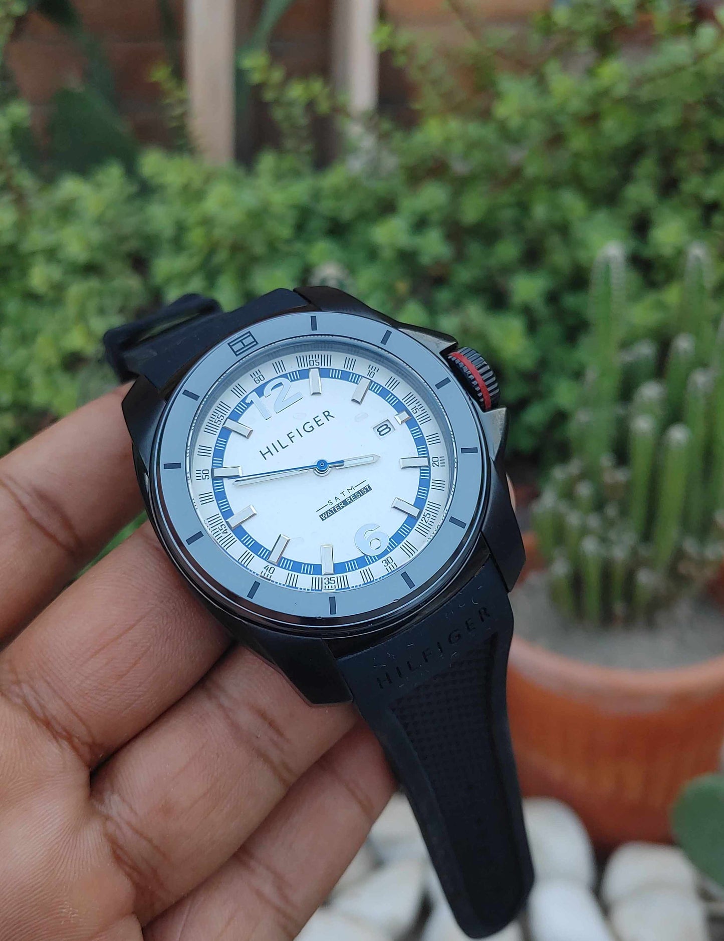 Tommy Hilfiger Sports Watch For Men 42mm Case Diameter