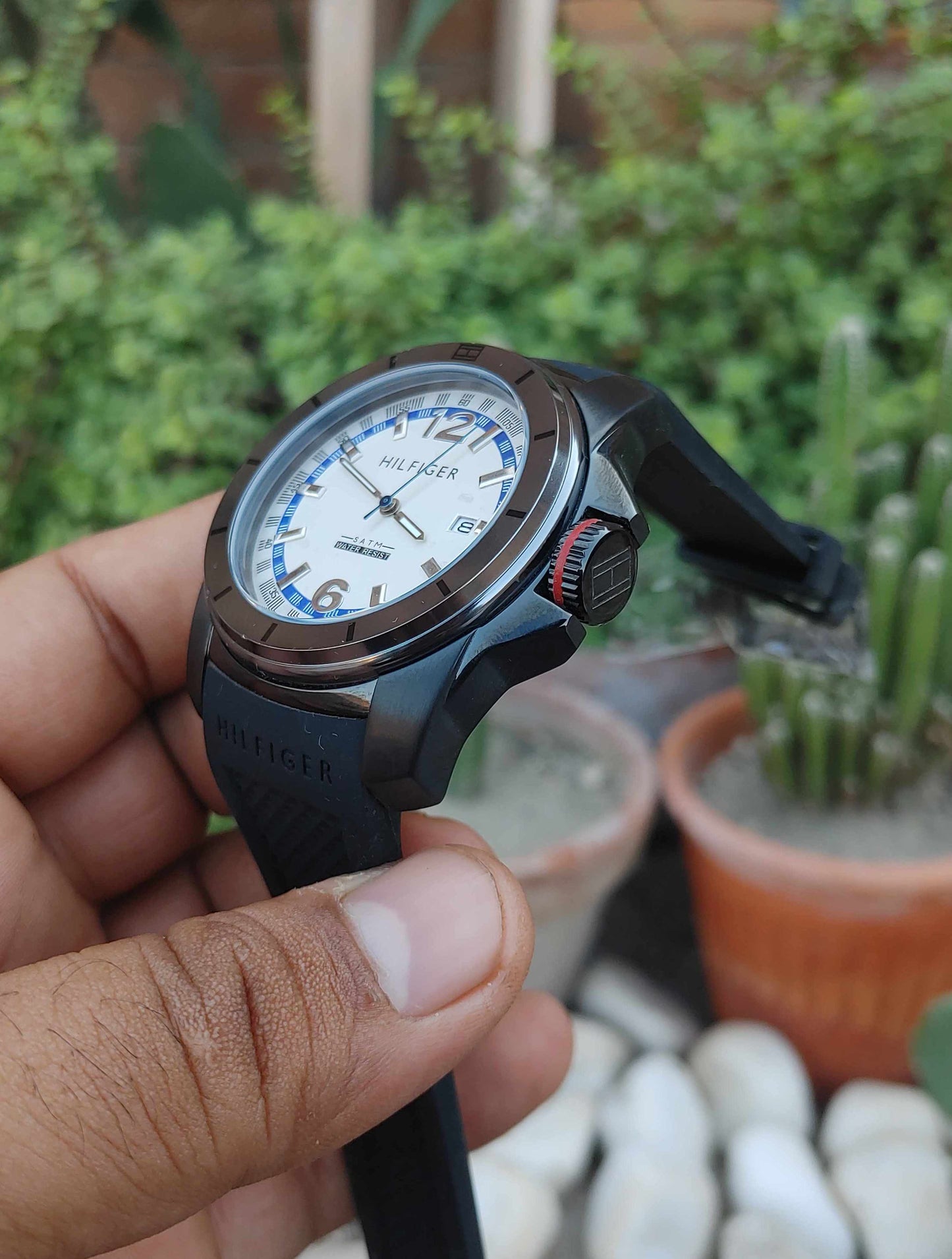 Tommy Hilfiger Sports Watch For Men 42mm Case Diameter