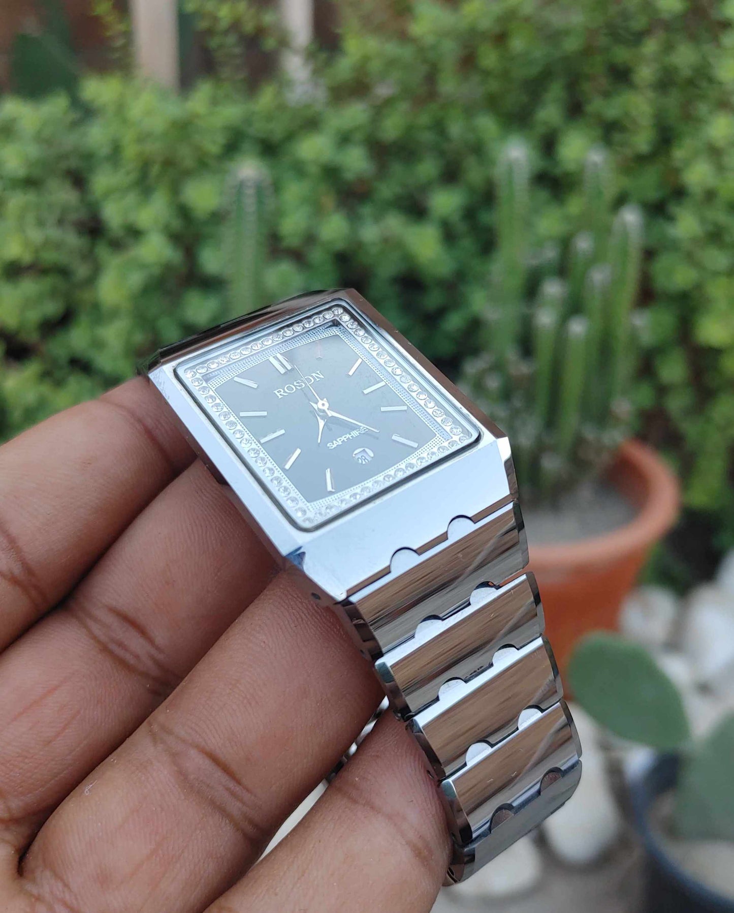 Rosdn Ceramic Sapphire Scratchless Watch For Men