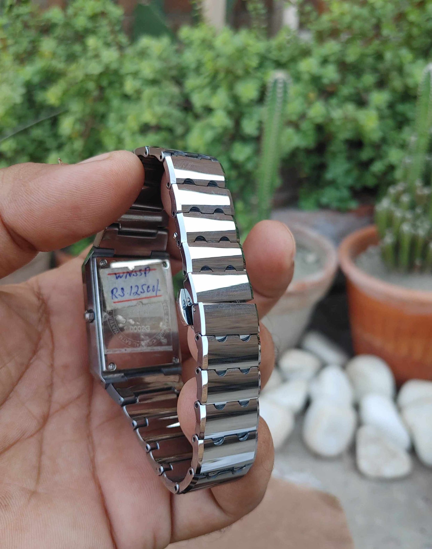 Rosdn Ceramic Sapphire Scratchless Watch For Men