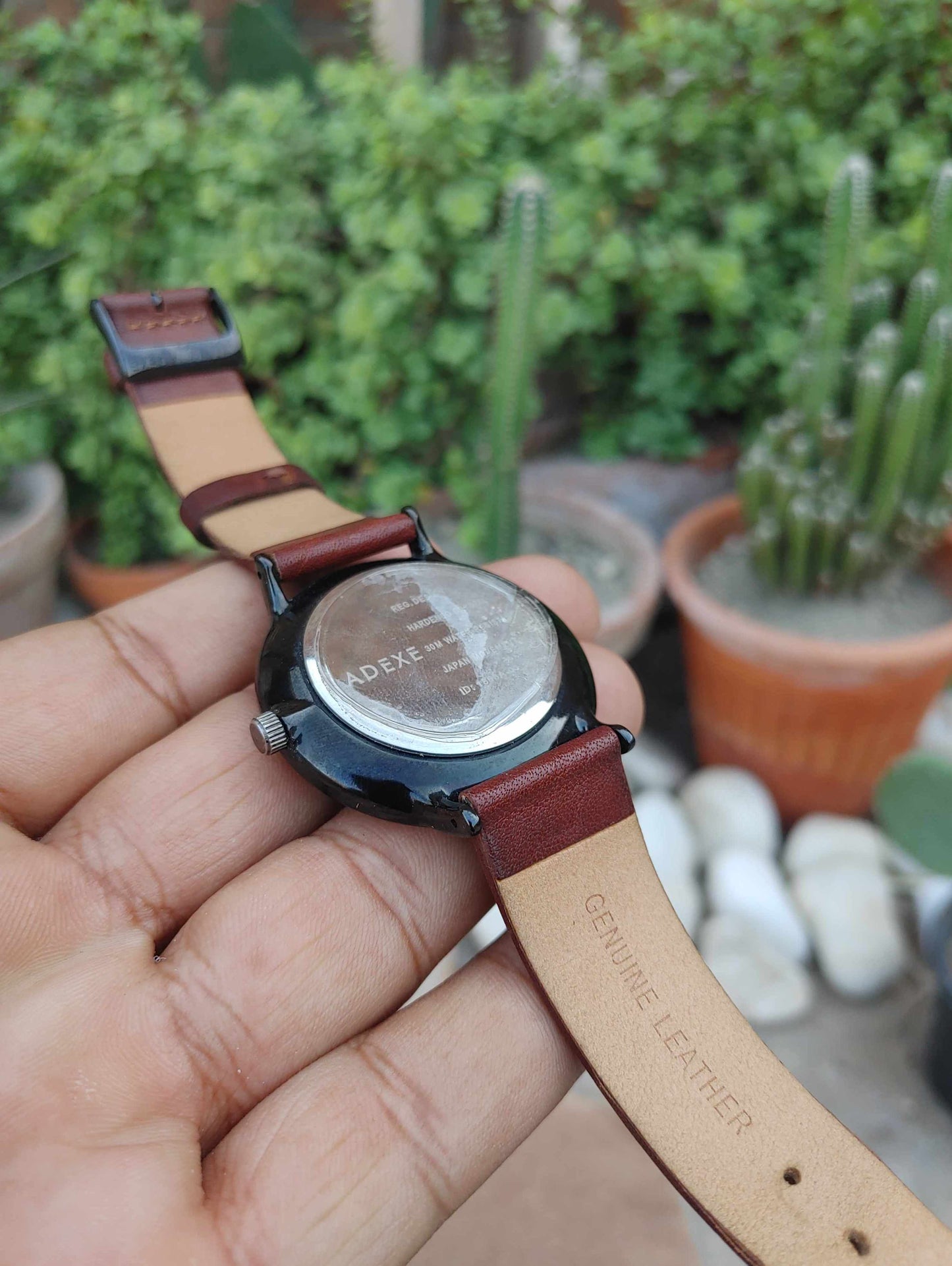 Adexe Watch For Men 40mm Date Graph Watch