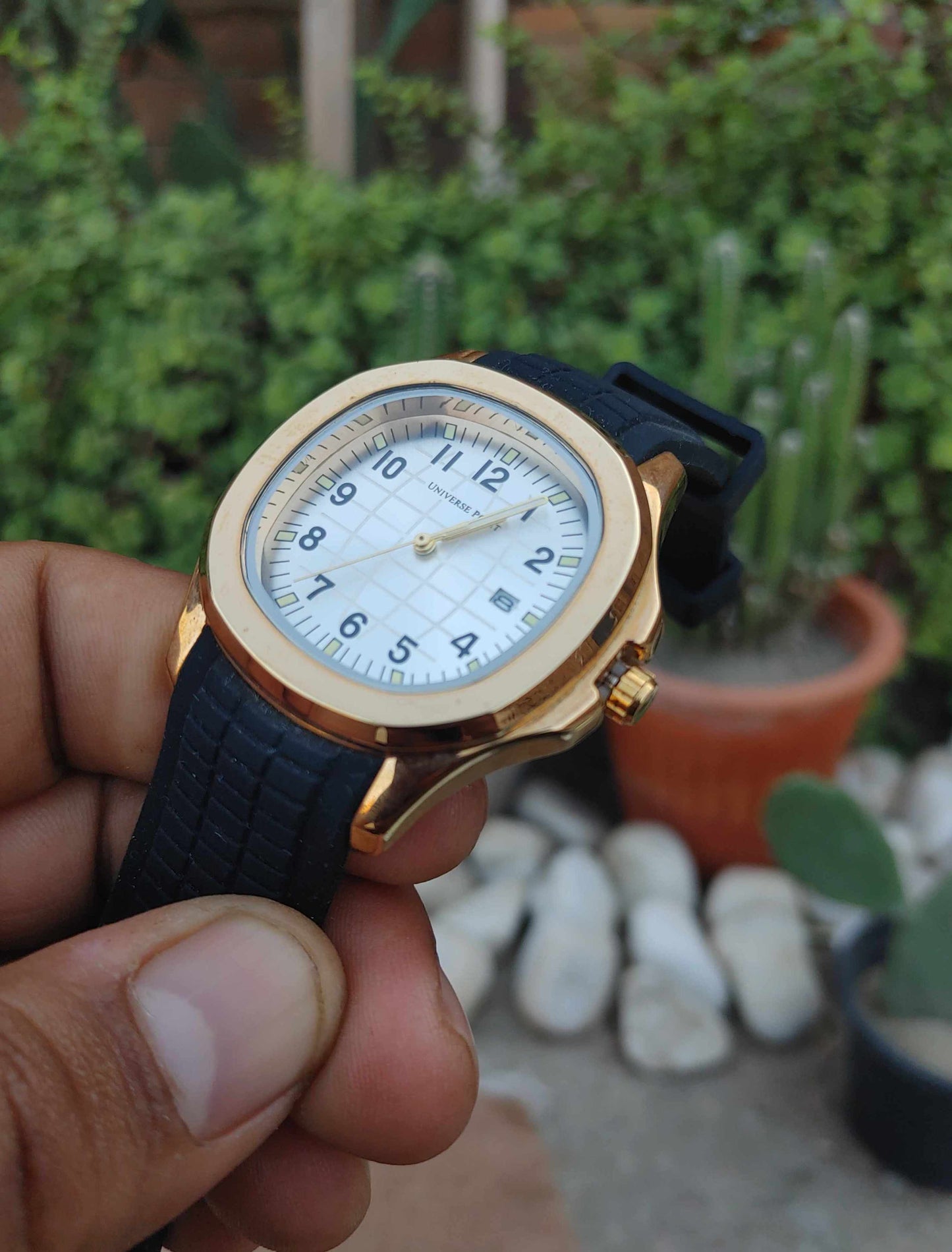 Universe Point Watch For Men in Number Dial