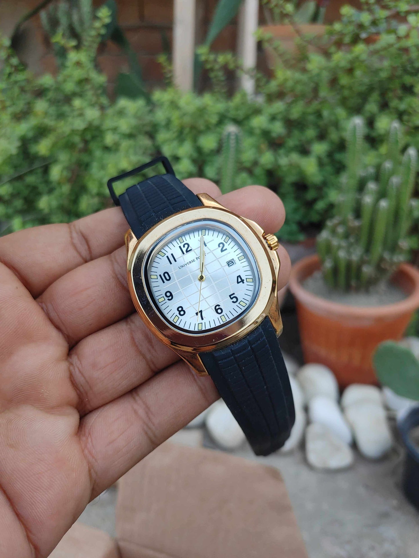 Universe Point Watch For Men in Number Dial