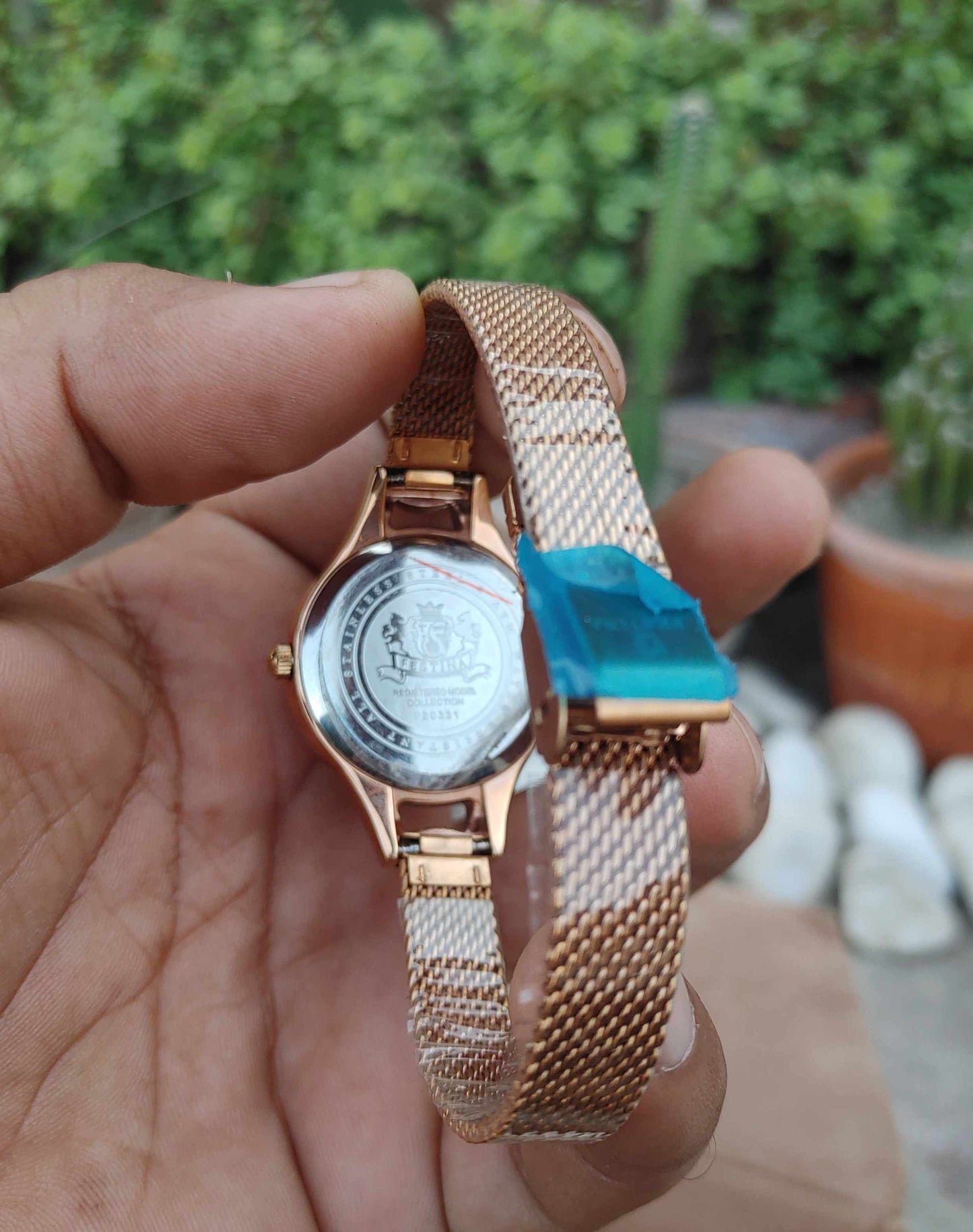 Festina Watch For Women Rose Gold