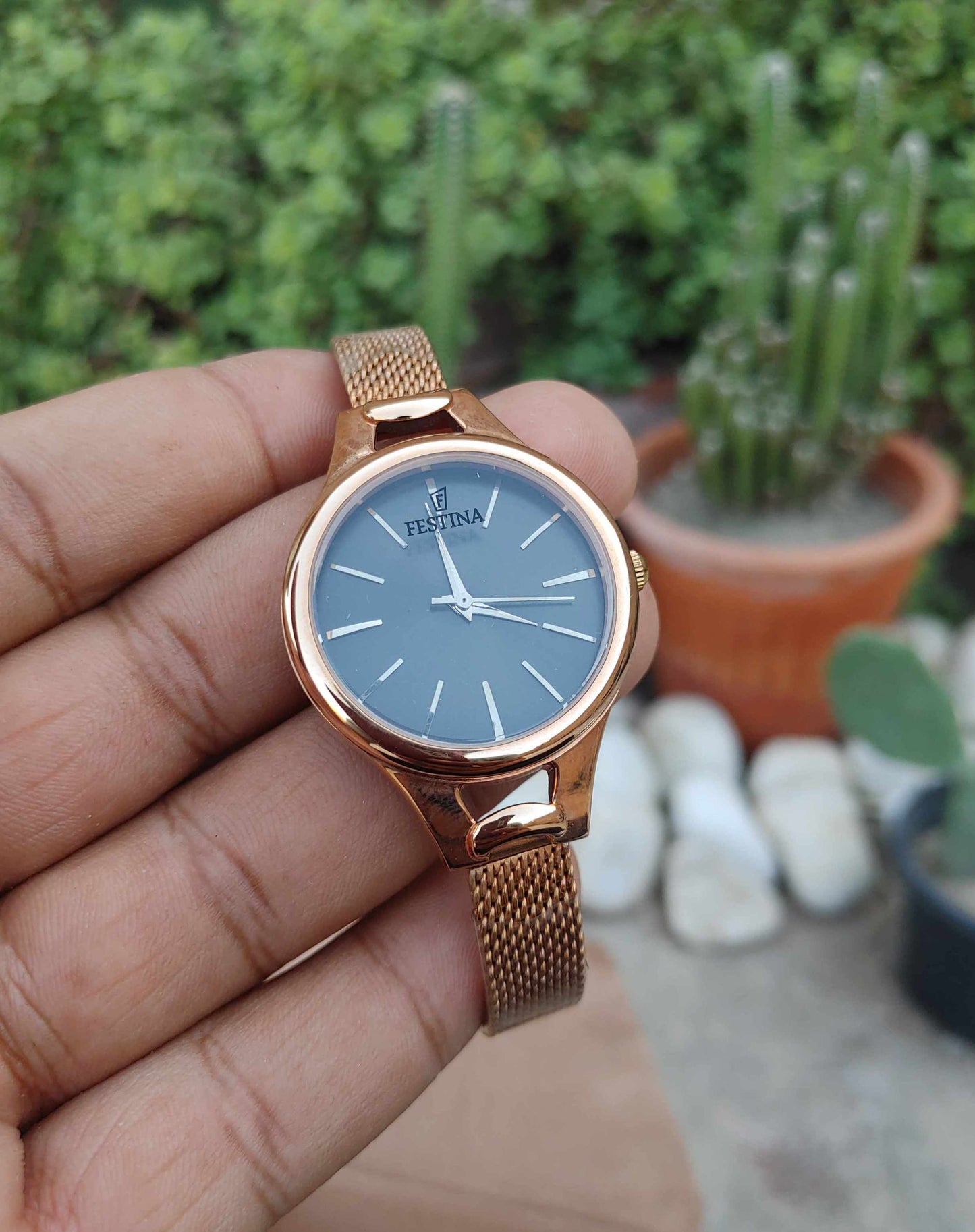 Festina Watch For Women Rose Gold