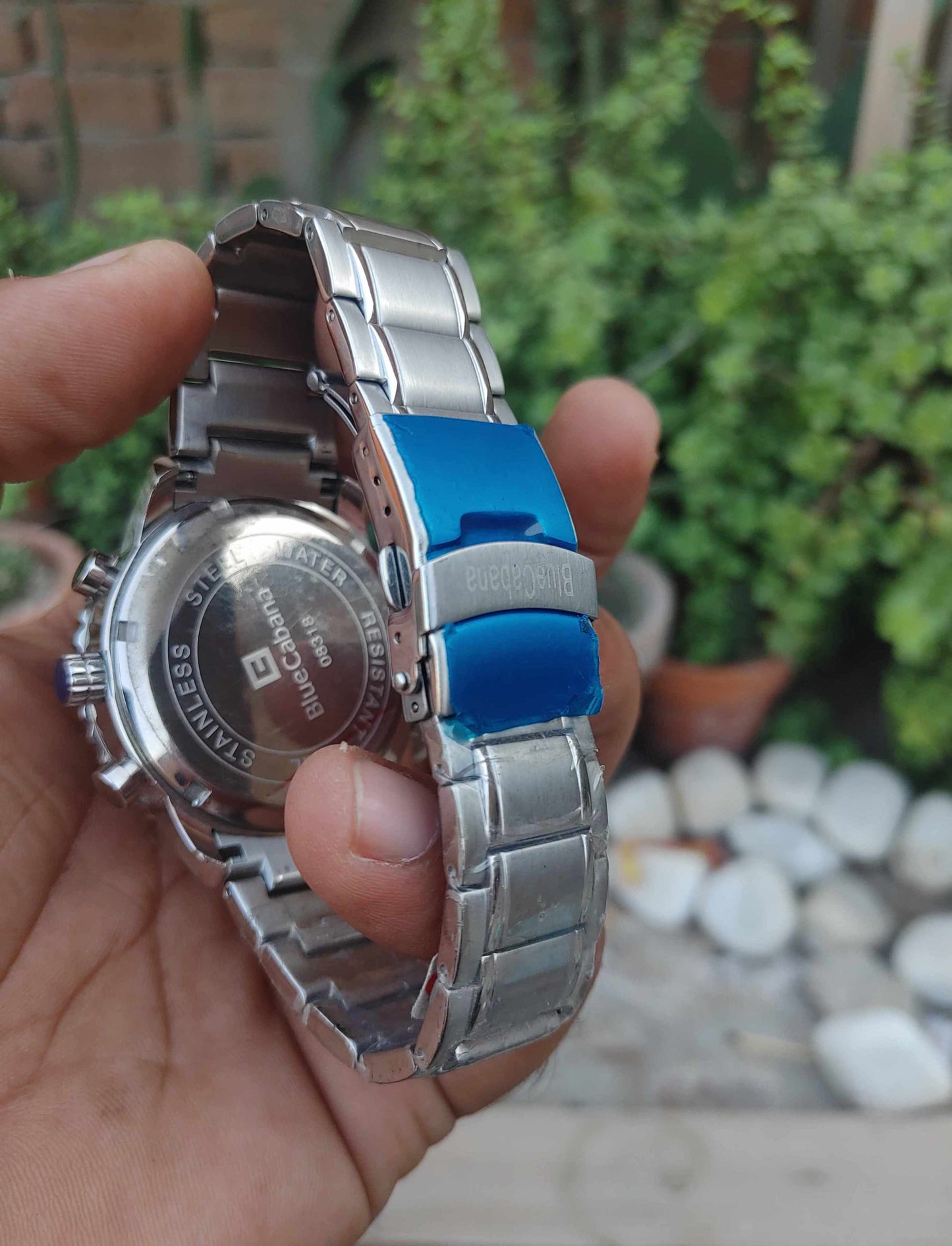 Blue Cabbana Blue Dial Chornograph Watch for Men