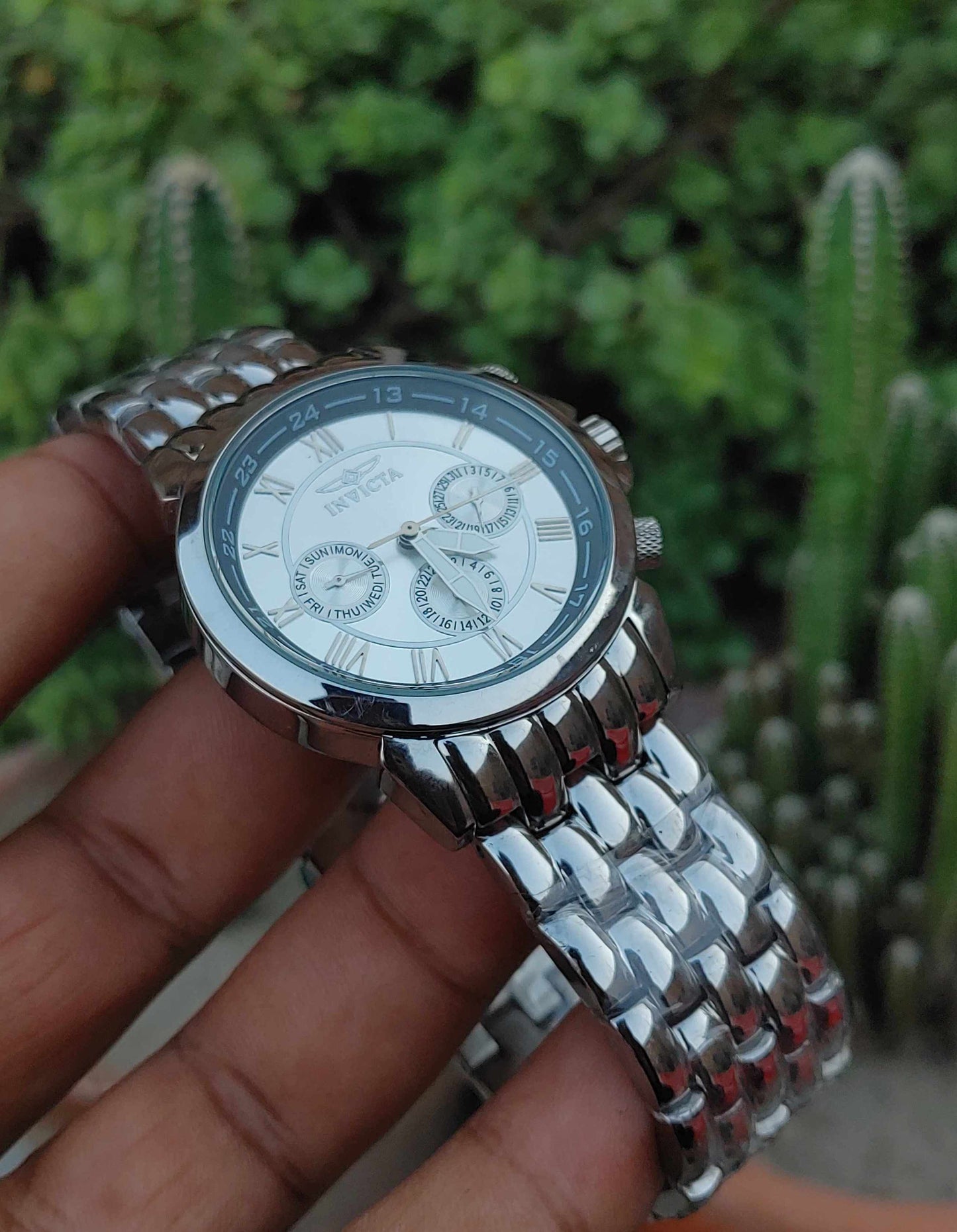Invicta Swiss Watch For Men Stainless Steel Specialty Model