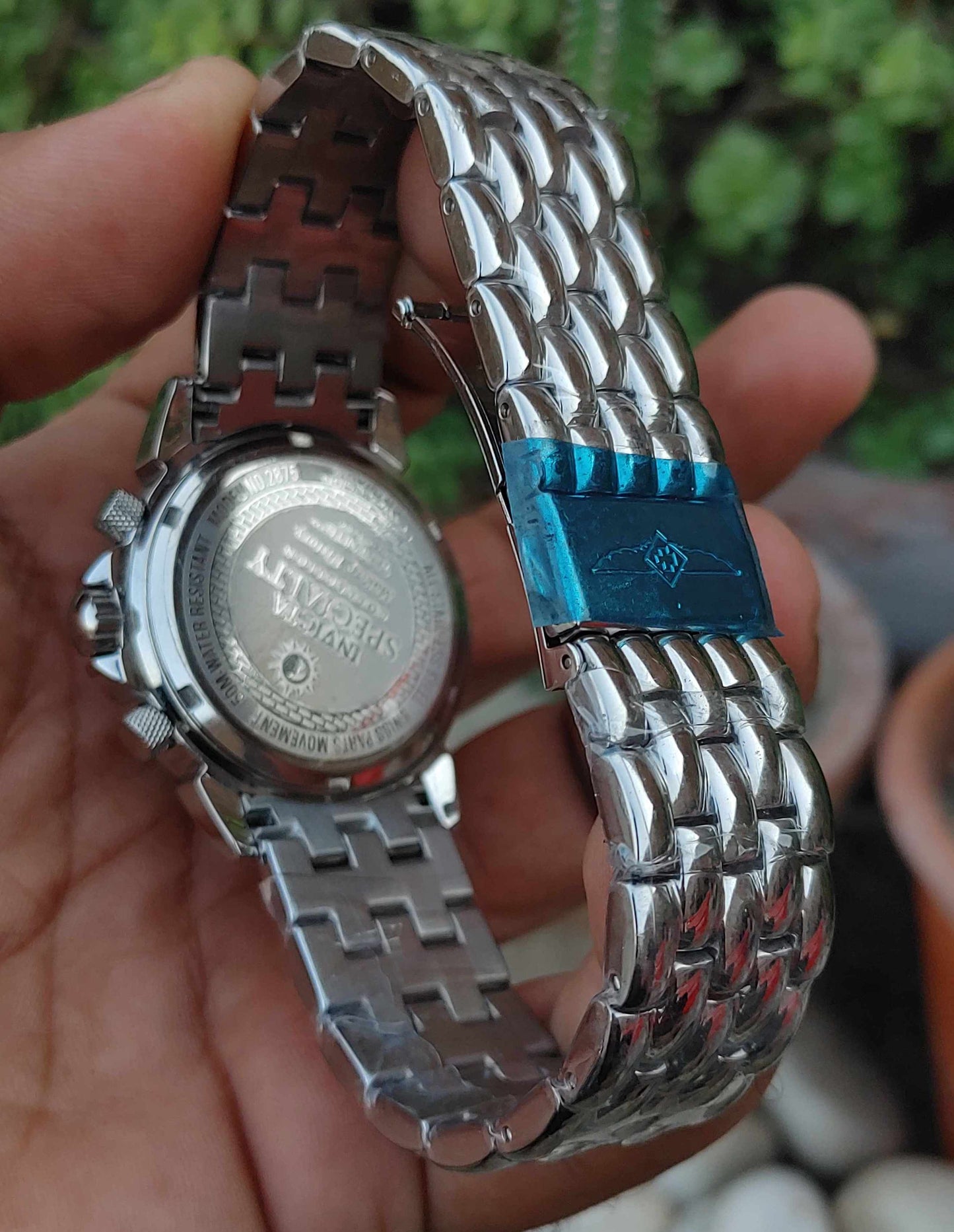 Invicta Swiss Watch For Men Stainless Steel Specialty Model