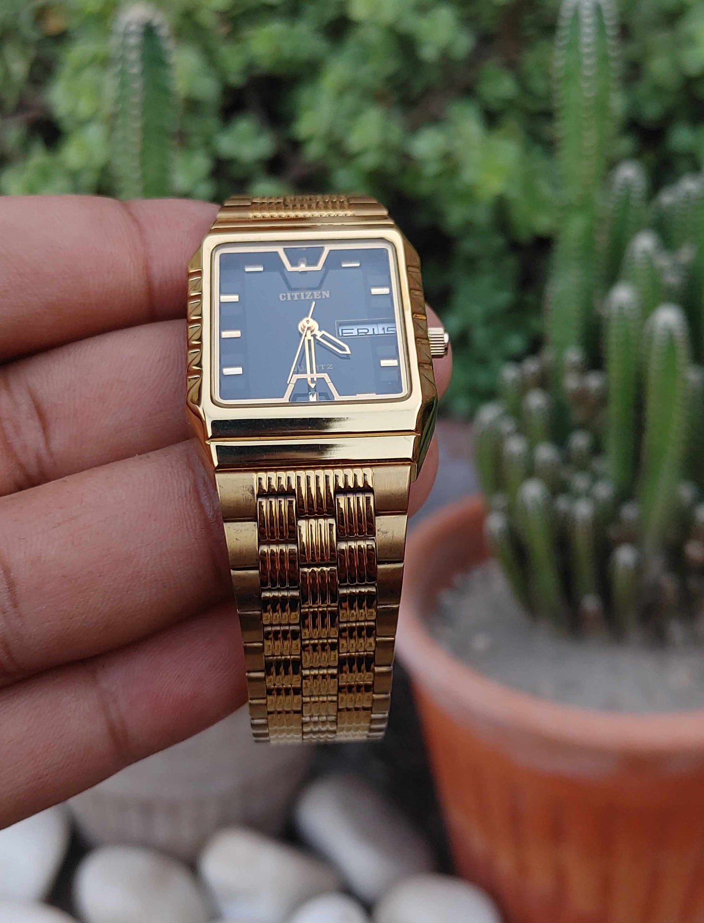 Citizen 40mm Case Diameter Stainless-steel Quartz Japan Watch