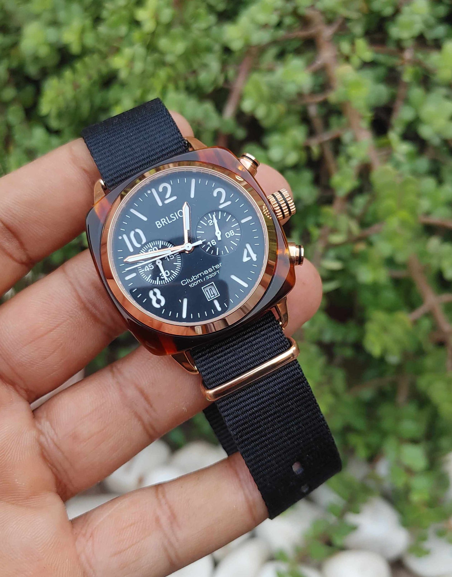 Brlsion Club Master Watch For Men