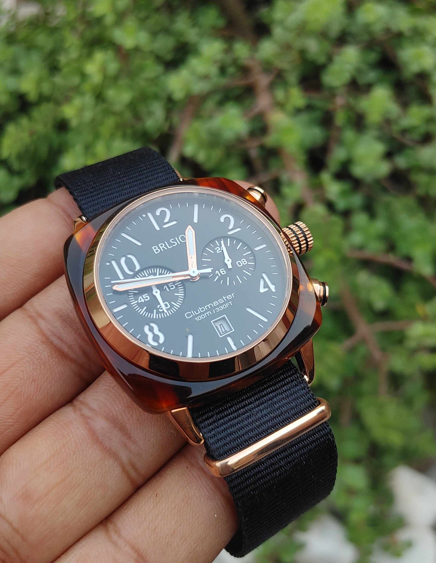 Brlsion Club Master Watch For Men