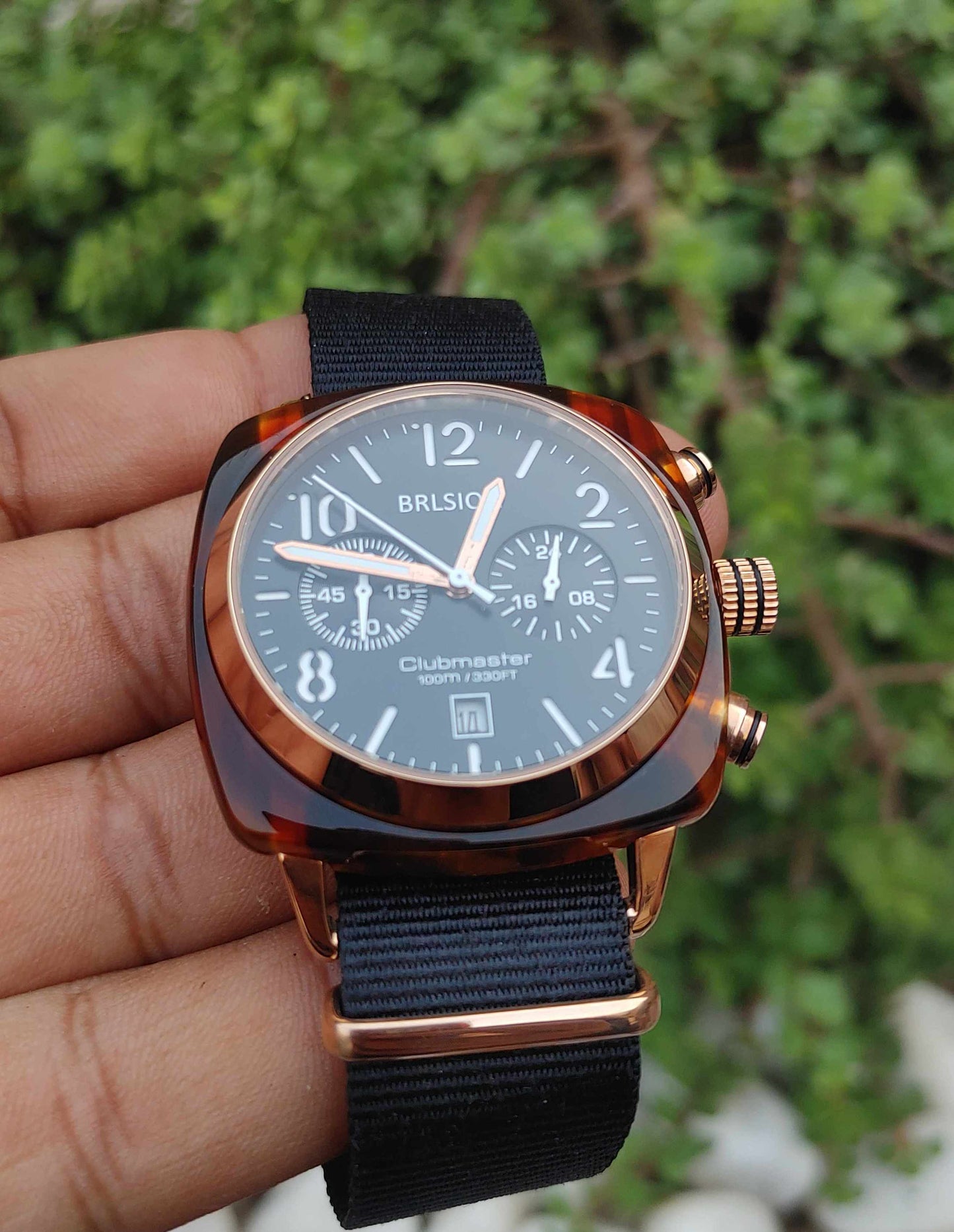 Brlsion Club Master Watch For Men