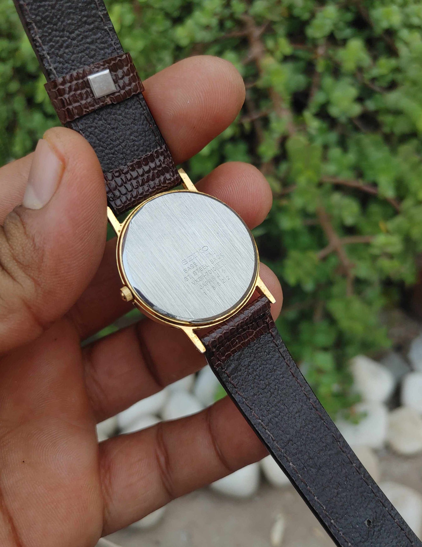 Seiko Vintage 80s Japan Wrist Watch For Men