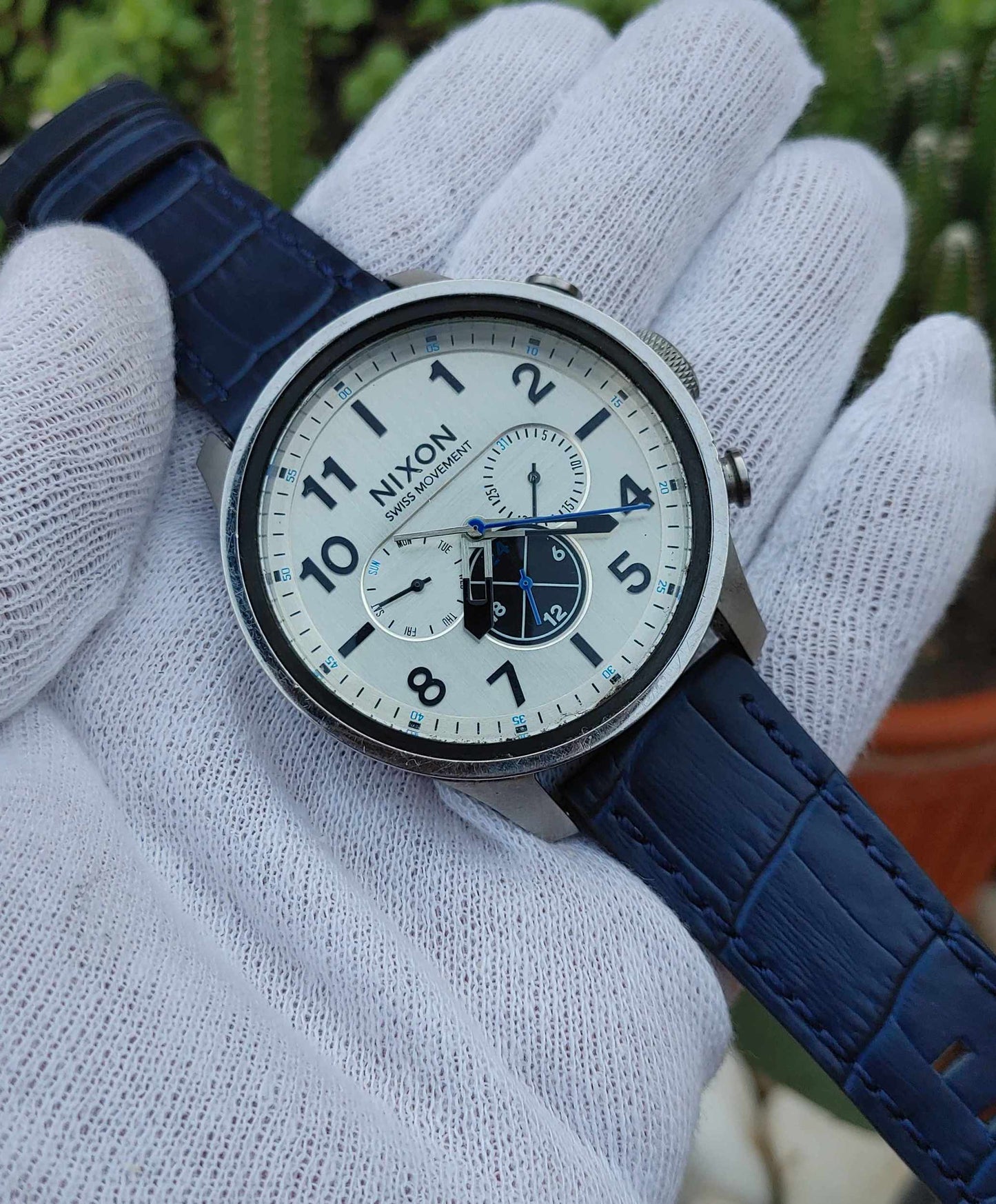 Nixon Sports Chornograph Watch Swiss For Men