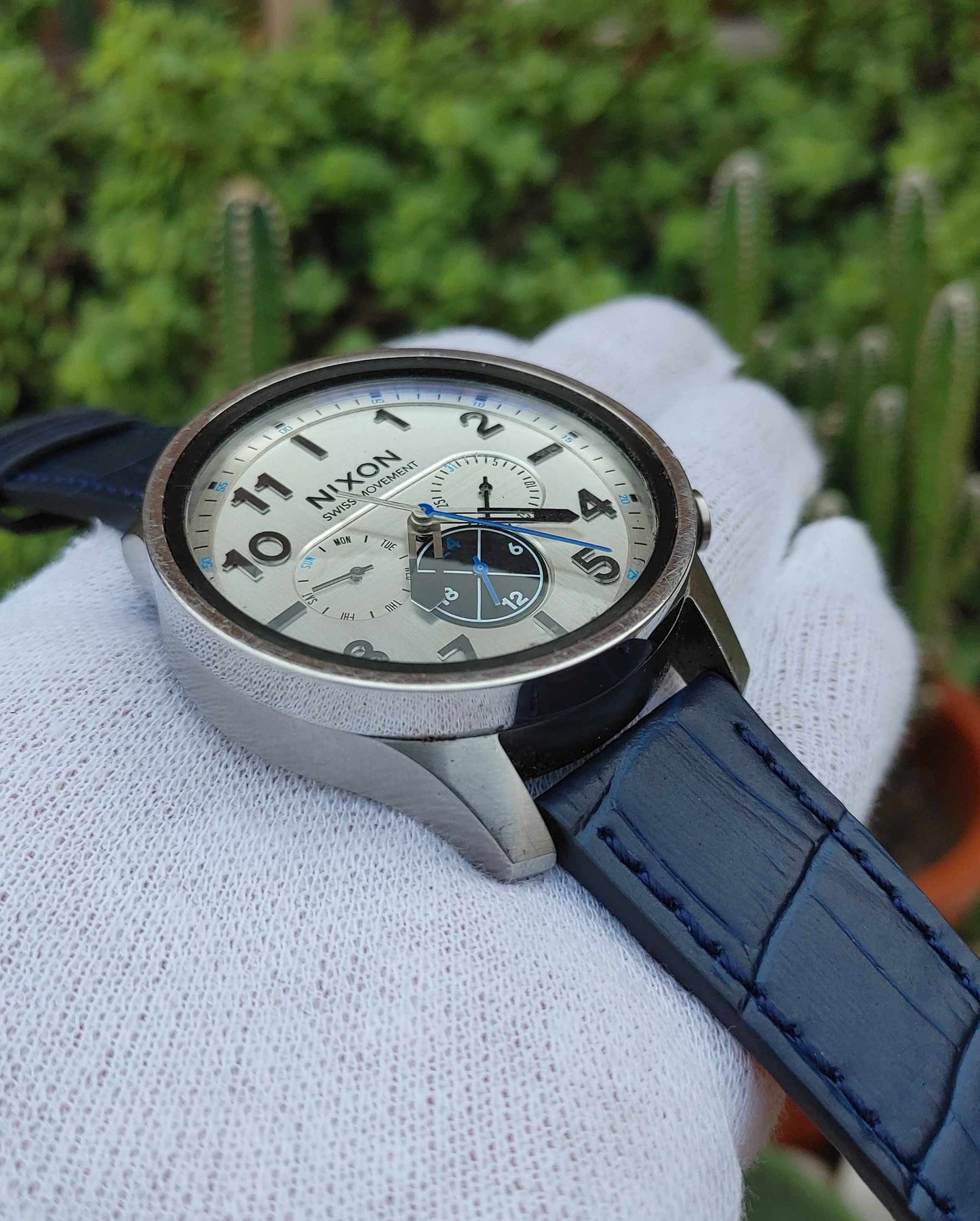 Nixon Sports Chornograph Watch Swiss For Men