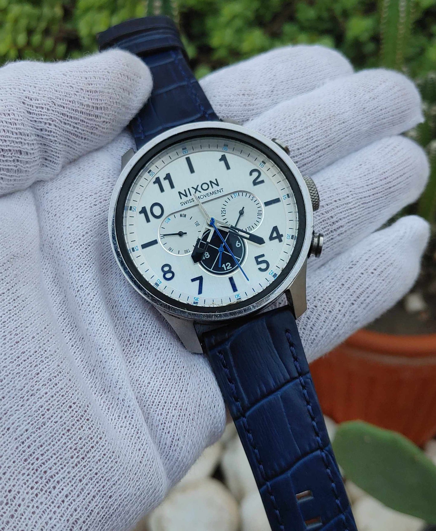 Nixon Sports Chornograph Watch Swiss For Men