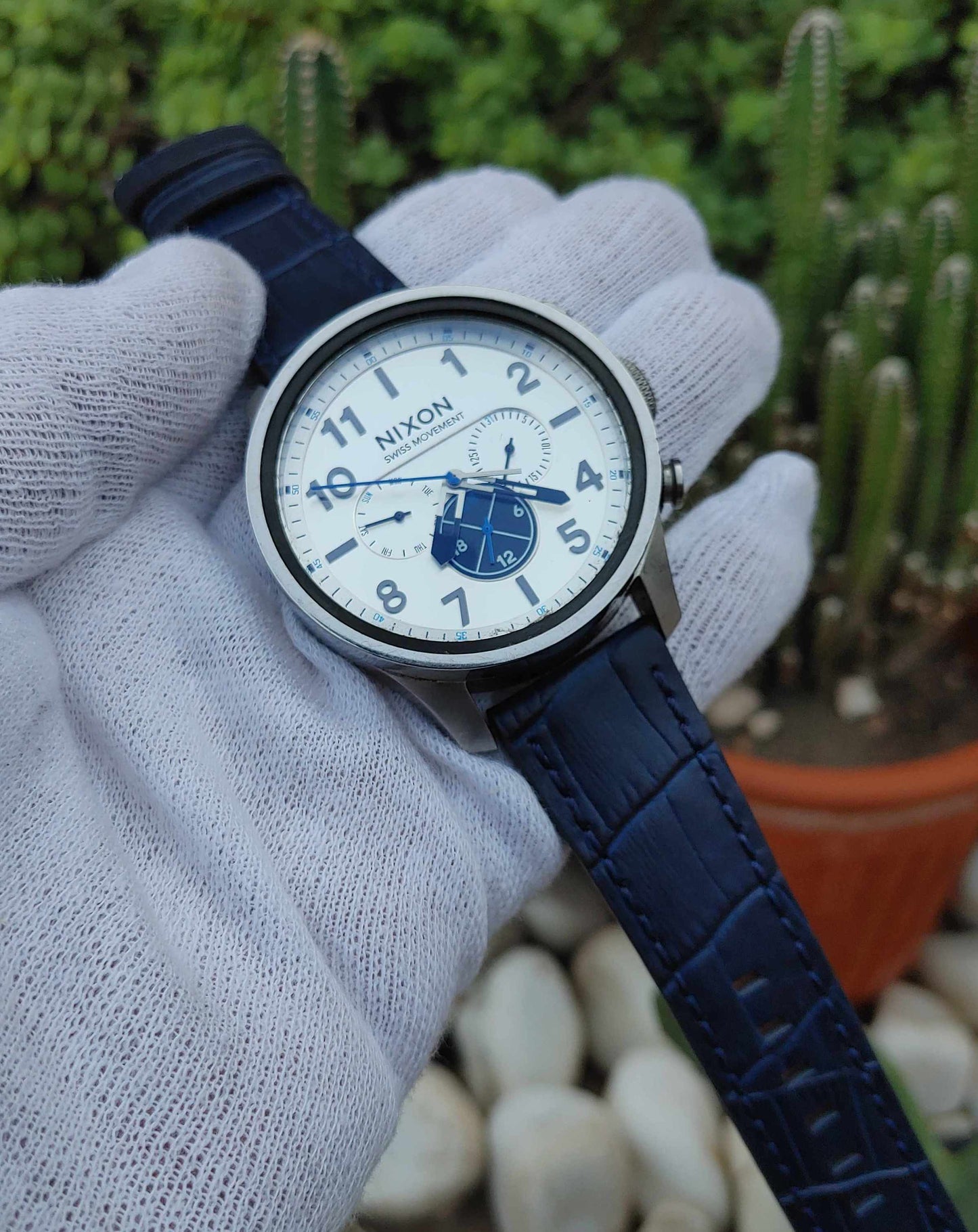 Nixon Sports Chornograph Watch Swiss For Men