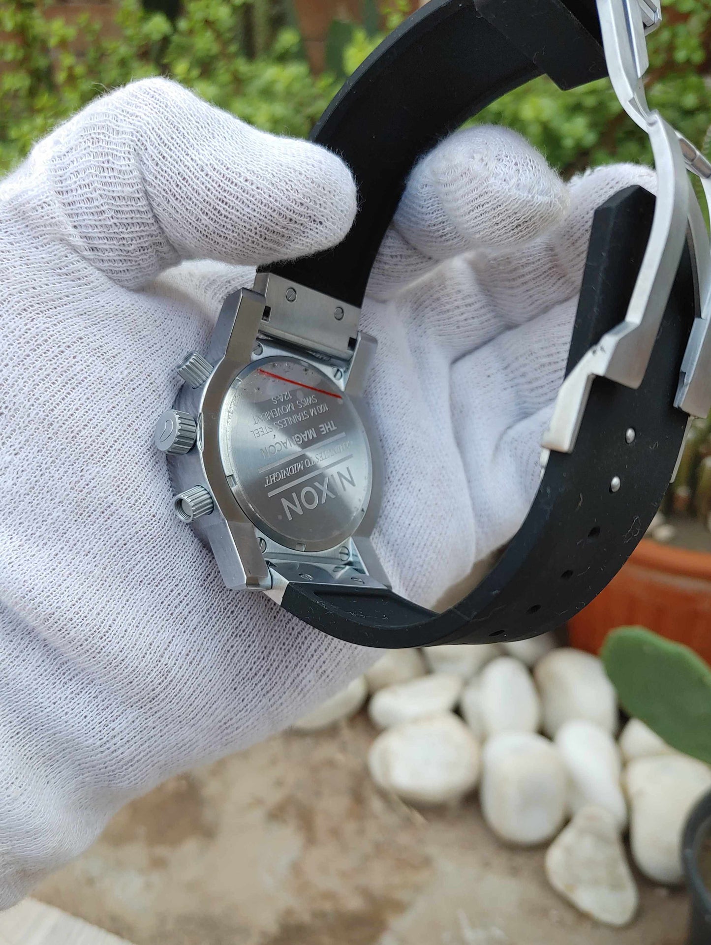 Nixon Sports Luxury 44mm Swiss Chornograph Watch