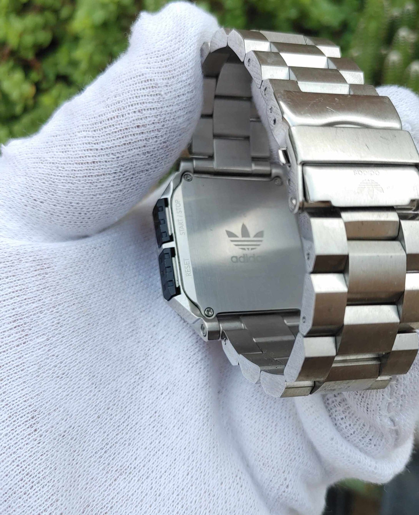 Adidas Digital Stainless Steel Wrist Watch For Men Multifunctional