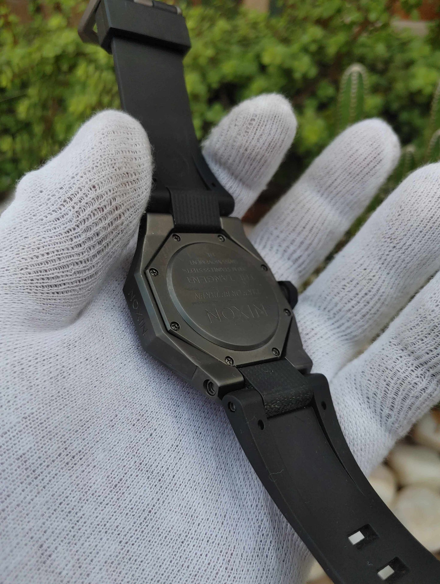 Nixon Premium Down High Low Chornograph Sensors Swiss Watch