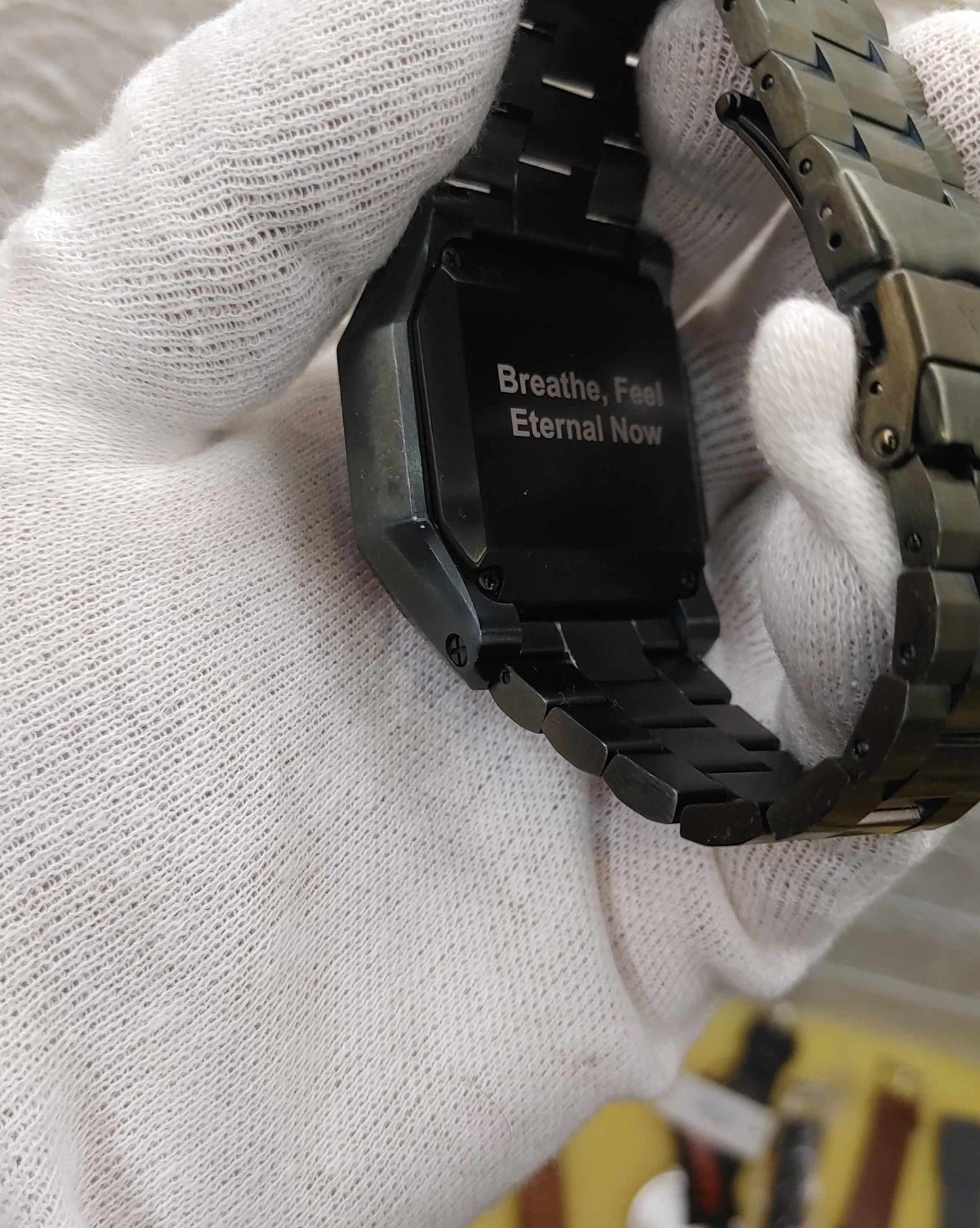 Nixon Matelic Solid Stainless-steel Swiss Multifunctional Watch For Men