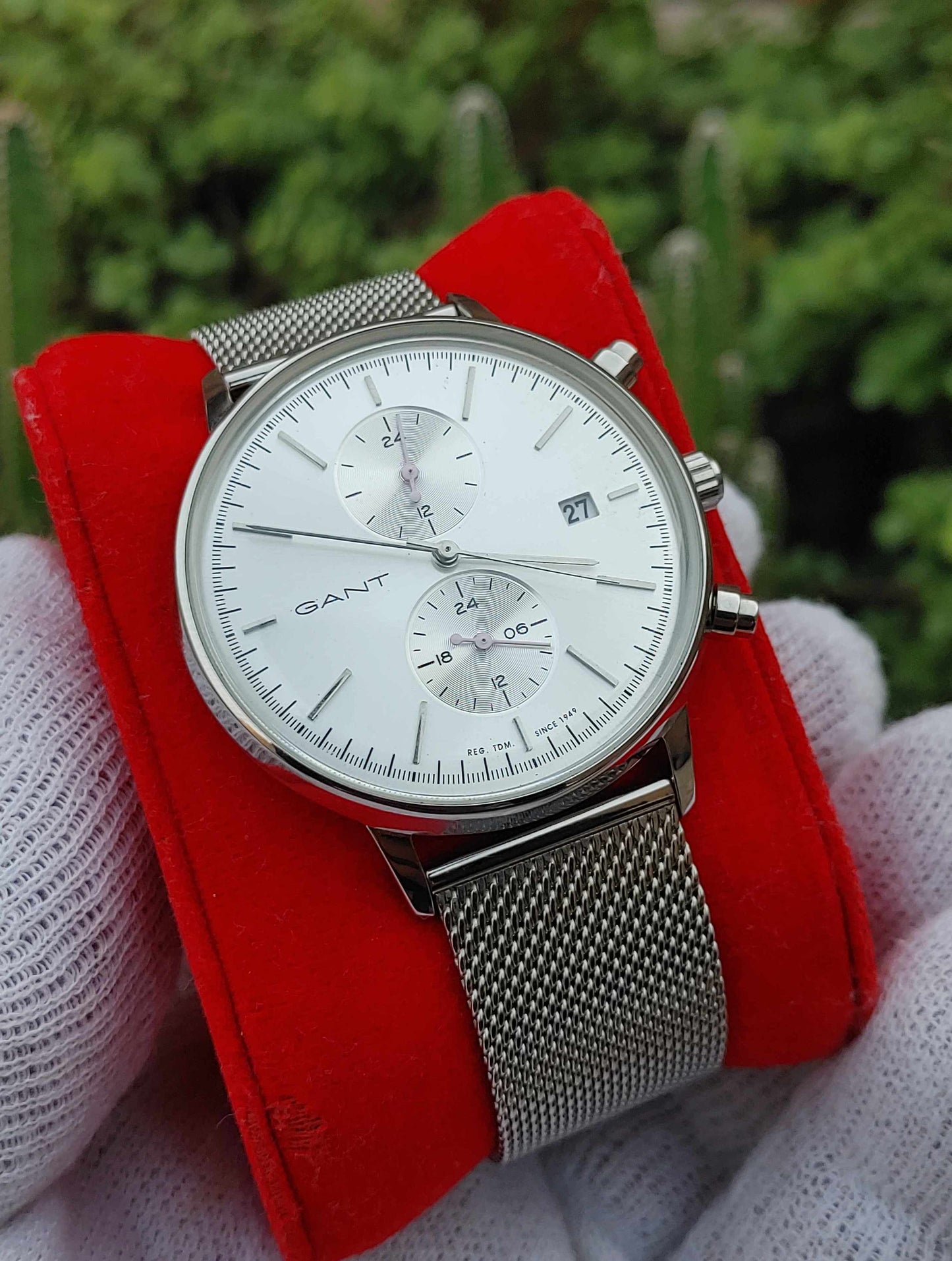 Gant Multigraph Stainless-steel Wrist Watch For Men