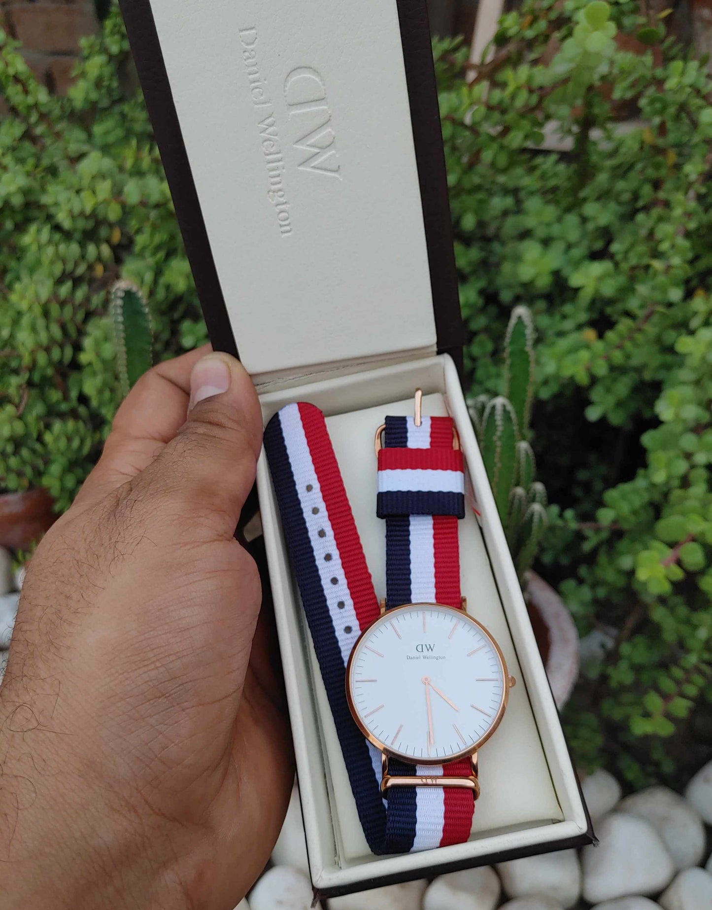 Daniel Wellington Watch For Men Nato Strap Japan Movement