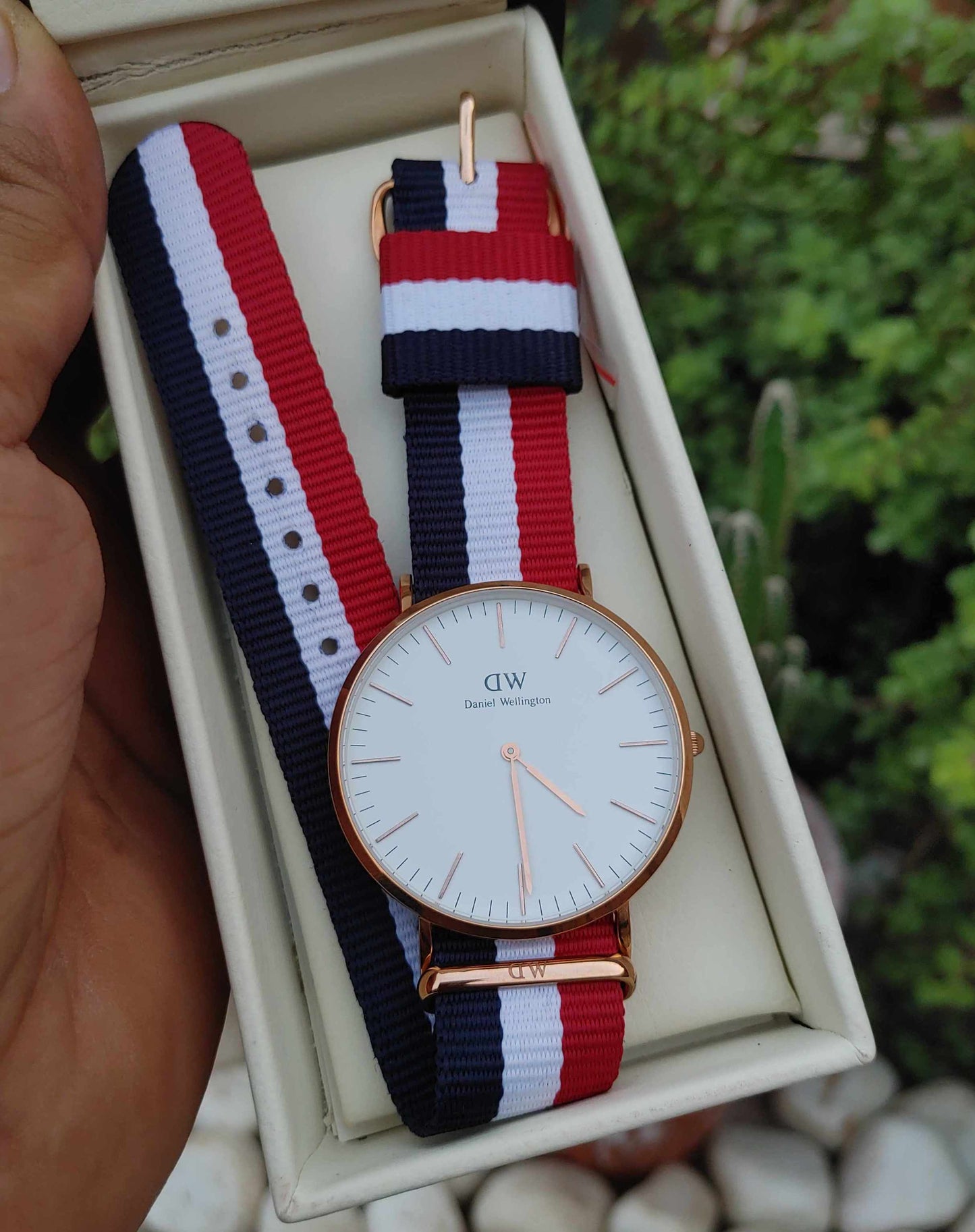 Daniel Wellington Watch For Men Nato Strap Japan Movement