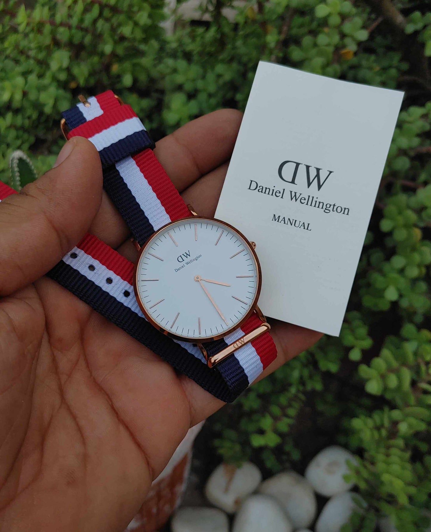 Daniel Wellington Watch For Men Nato Strap Japan Movement
